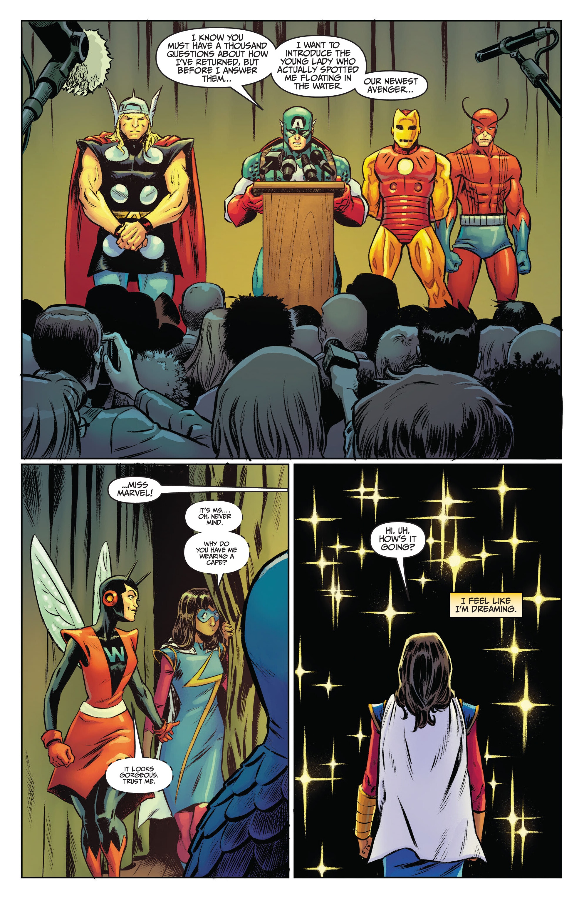 Read online Kang: The Saga of the Once and Future Conqueror comic -  Issue # TPB (Part 3) - 17