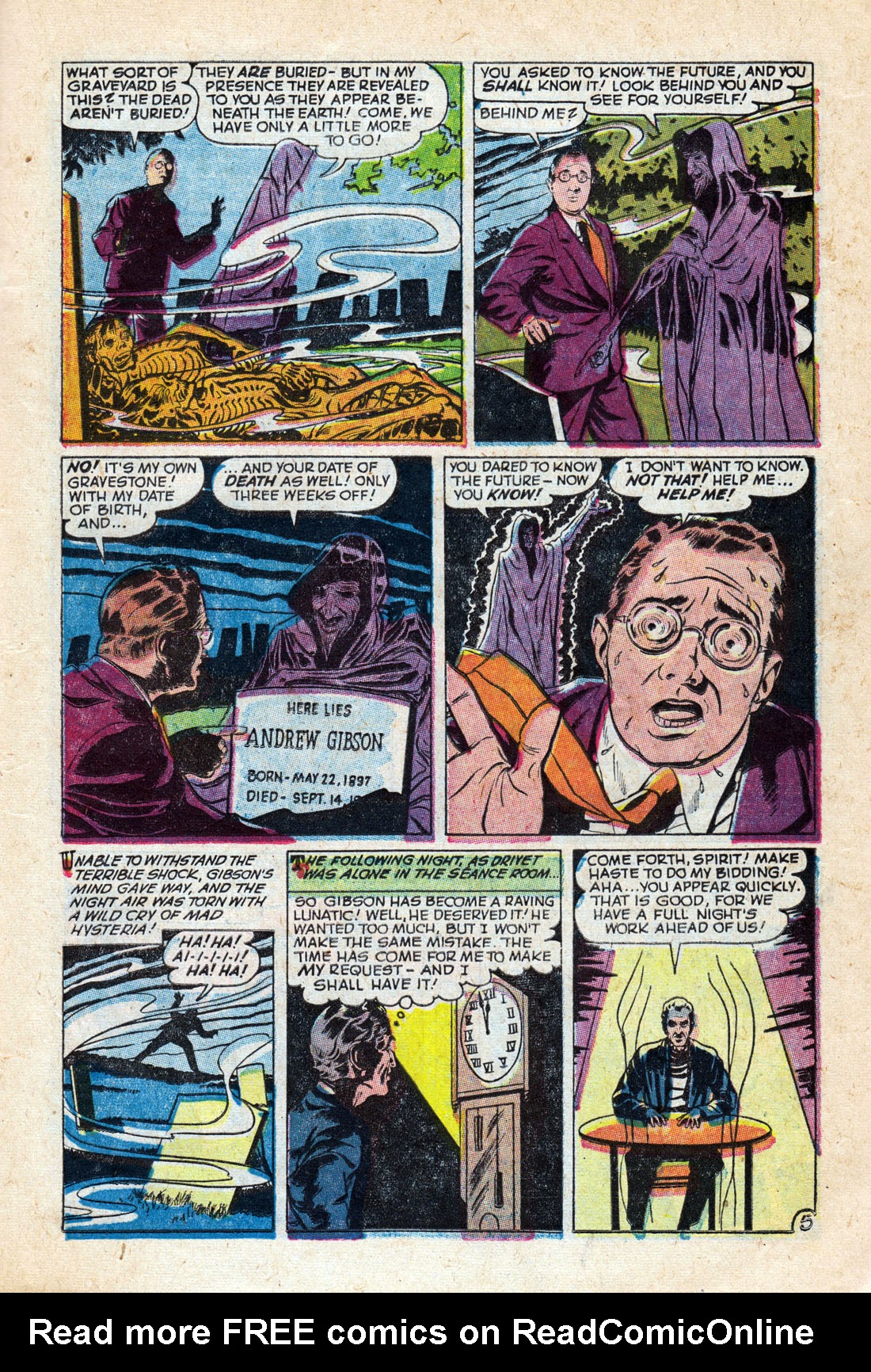 Read online The Beyond comic -  Issue #30 - 15