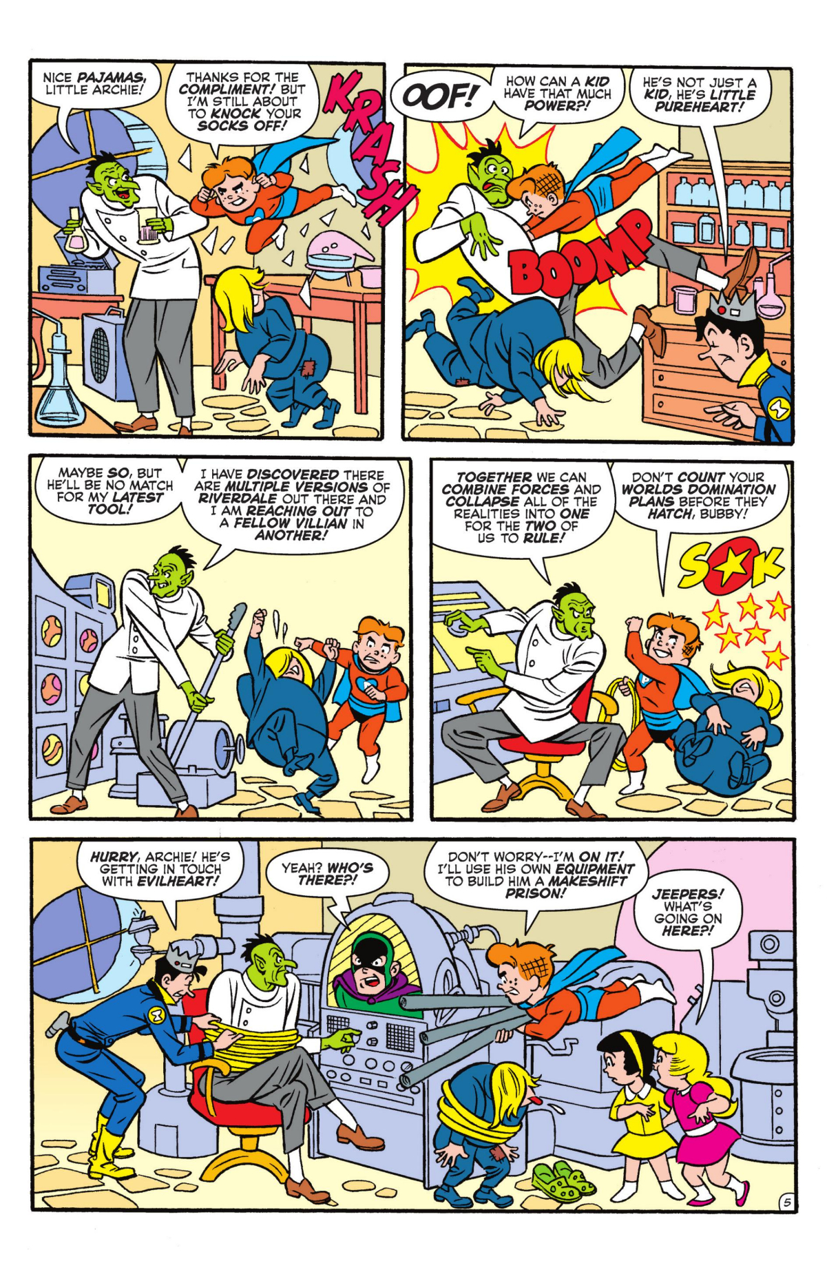 Read online Archie & Friends (2019) comic -  Issue # All-Action - 12