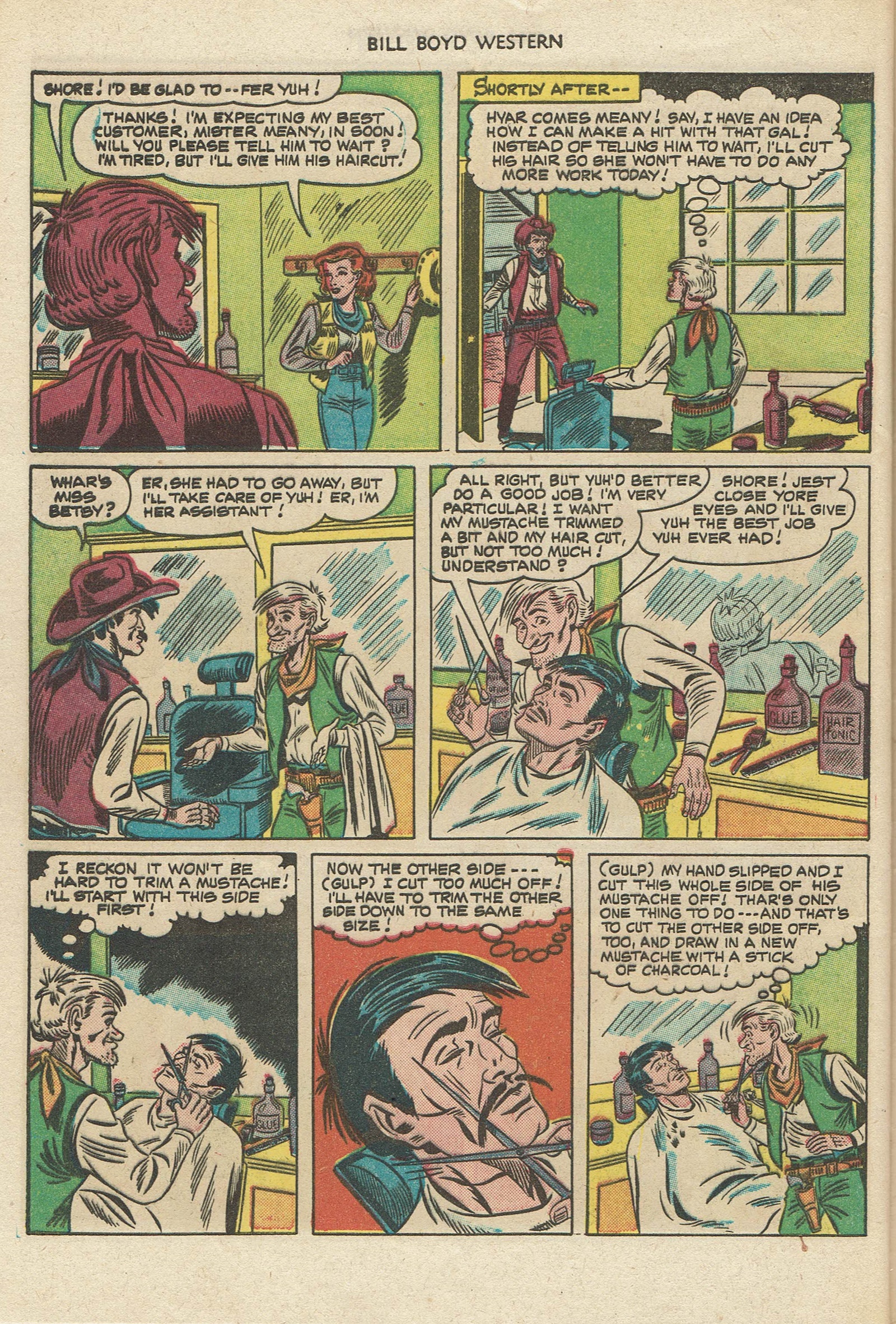 Read online Bill Boyd Western comic -  Issue #15 - 28