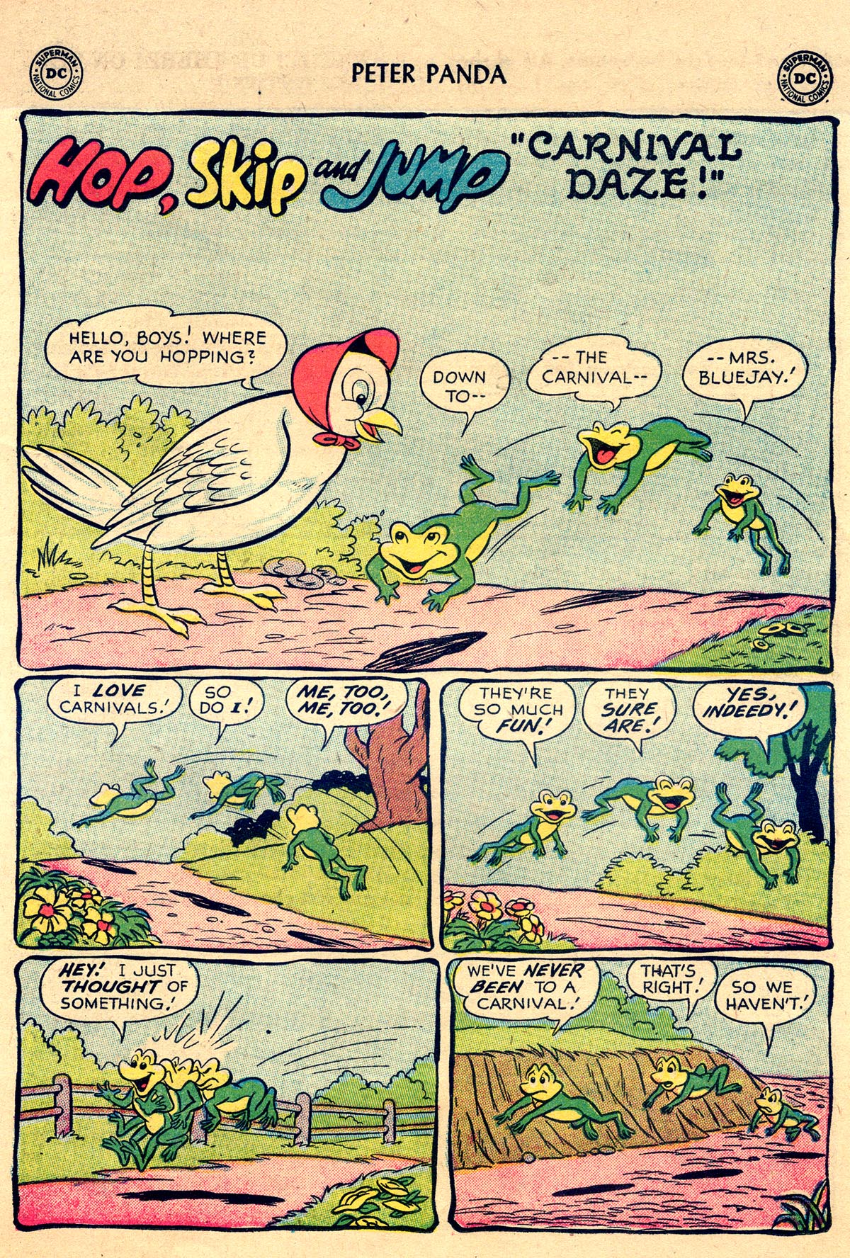 Read online Peter Panda comic -  Issue #13 - 23