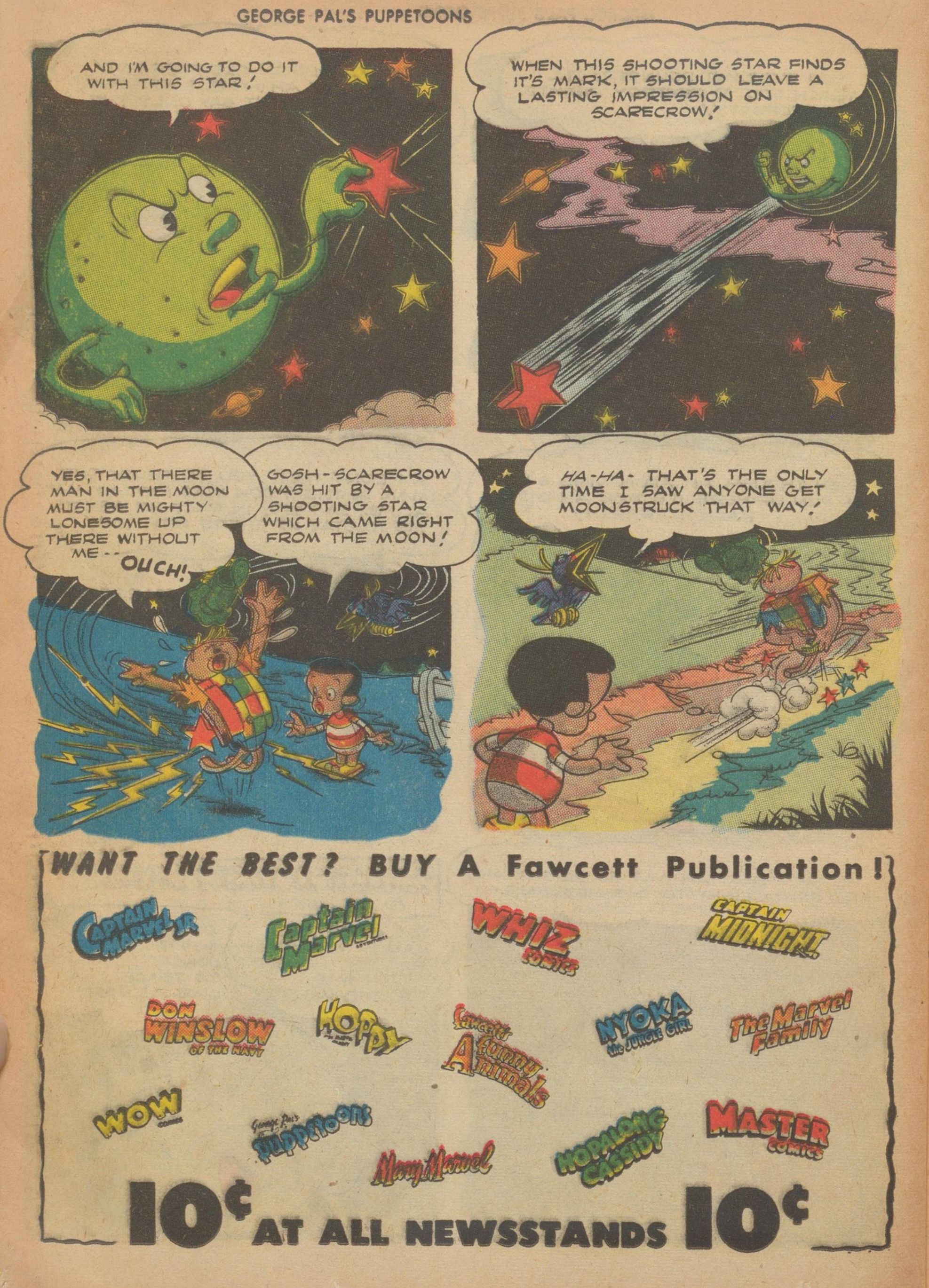 Read online George Pal's Puppetoons comic -  Issue #12 - 36