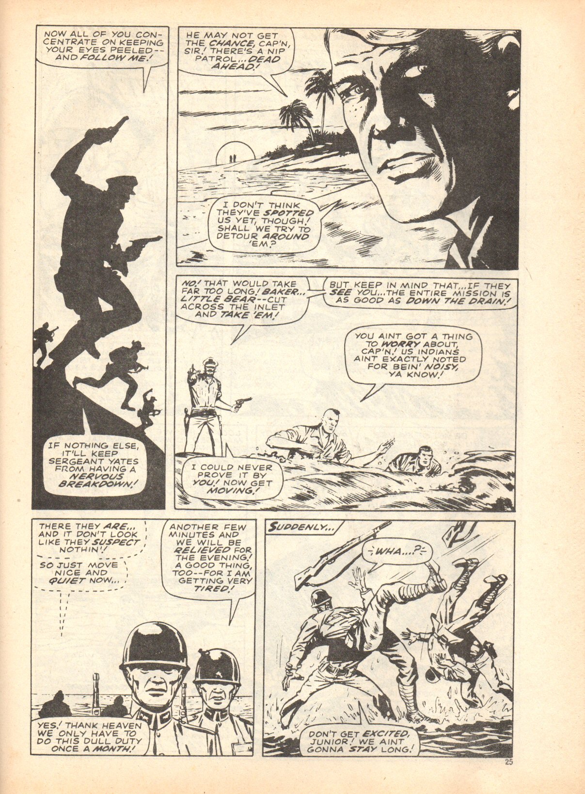 Read online Fury (1977) comic -  Issue #8 - 25