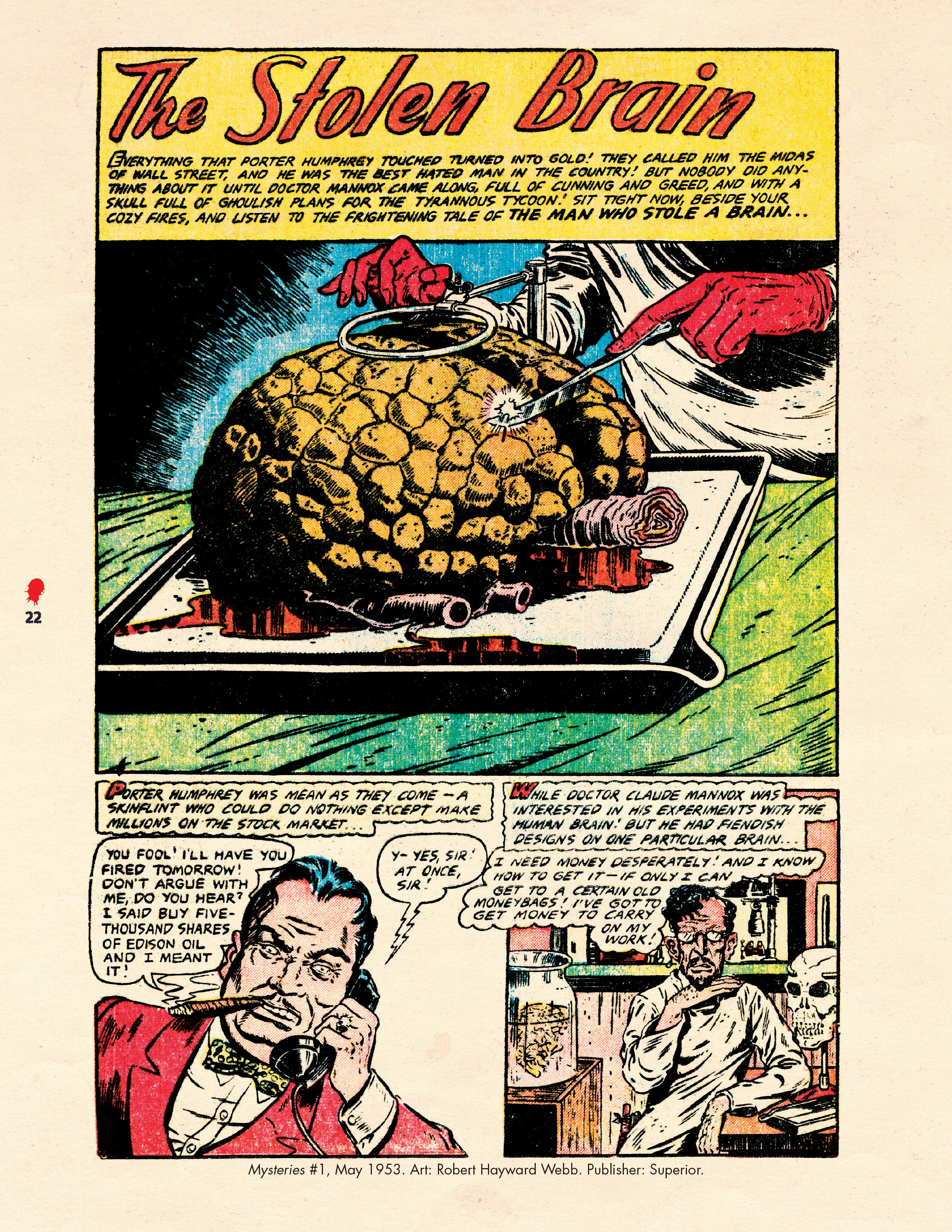 Read online Chilling Archives of Horror Comics comic -  Issue # TPB 24 (Part 1) - 22