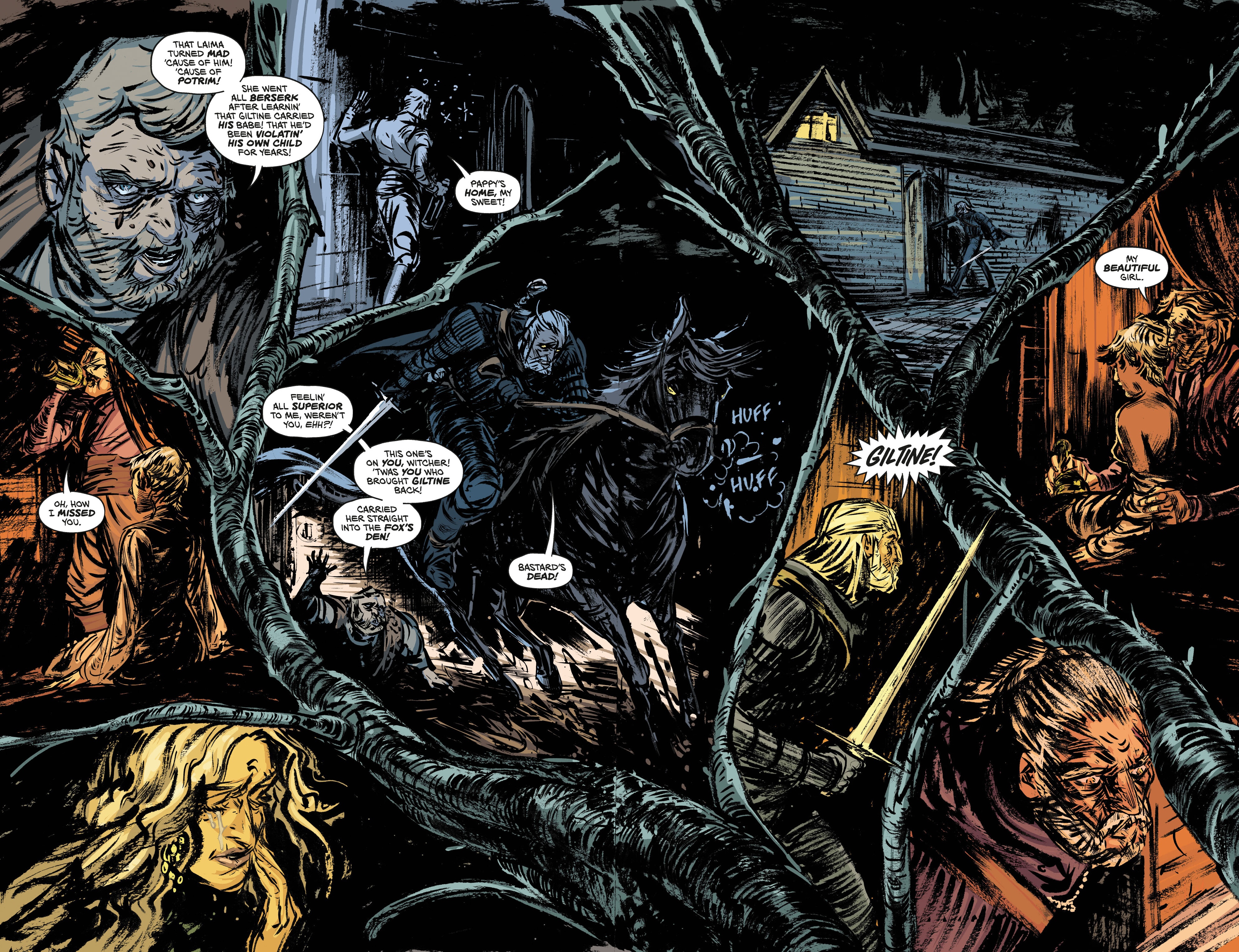 Read online The Witcher Omnibus comic -  Issue # TPB 2 (Part 3) - 73
