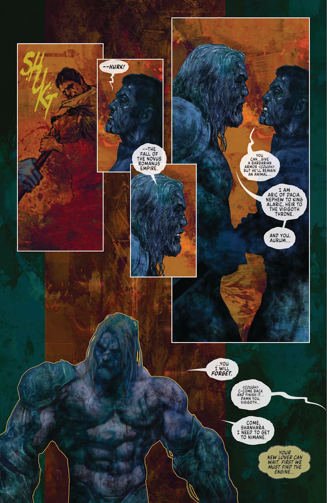 X-O Manowar Unconquered issue 5 - Page 17