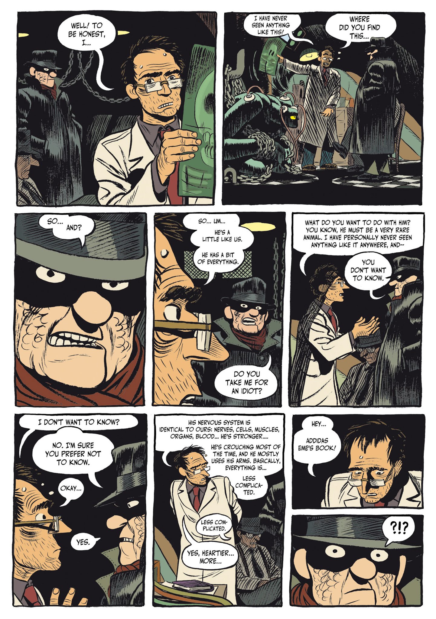 Read online Koma comic -  Issue #4 - 31