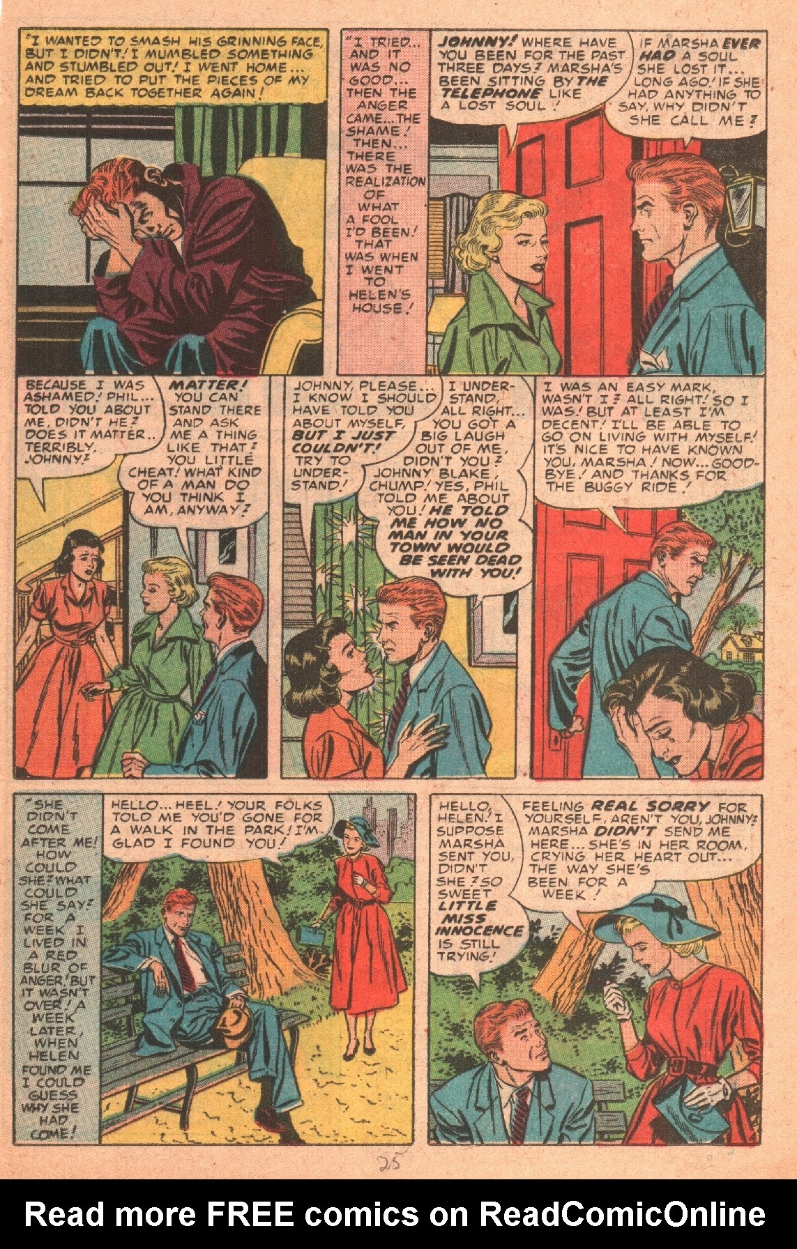 Read online Young Love (1949) comic -  Issue #62 - 24