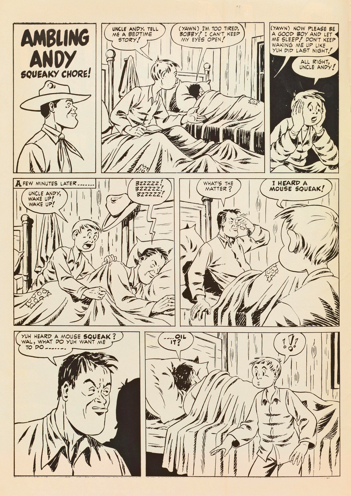 Read online Rod Cameron Western comic -  Issue #9 - 2