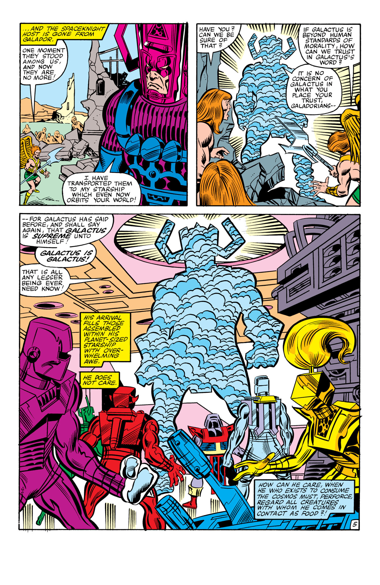 Read online Rom: The Original Marvel Years Omnibus comic -  Issue # TPB (Part 7) - 19