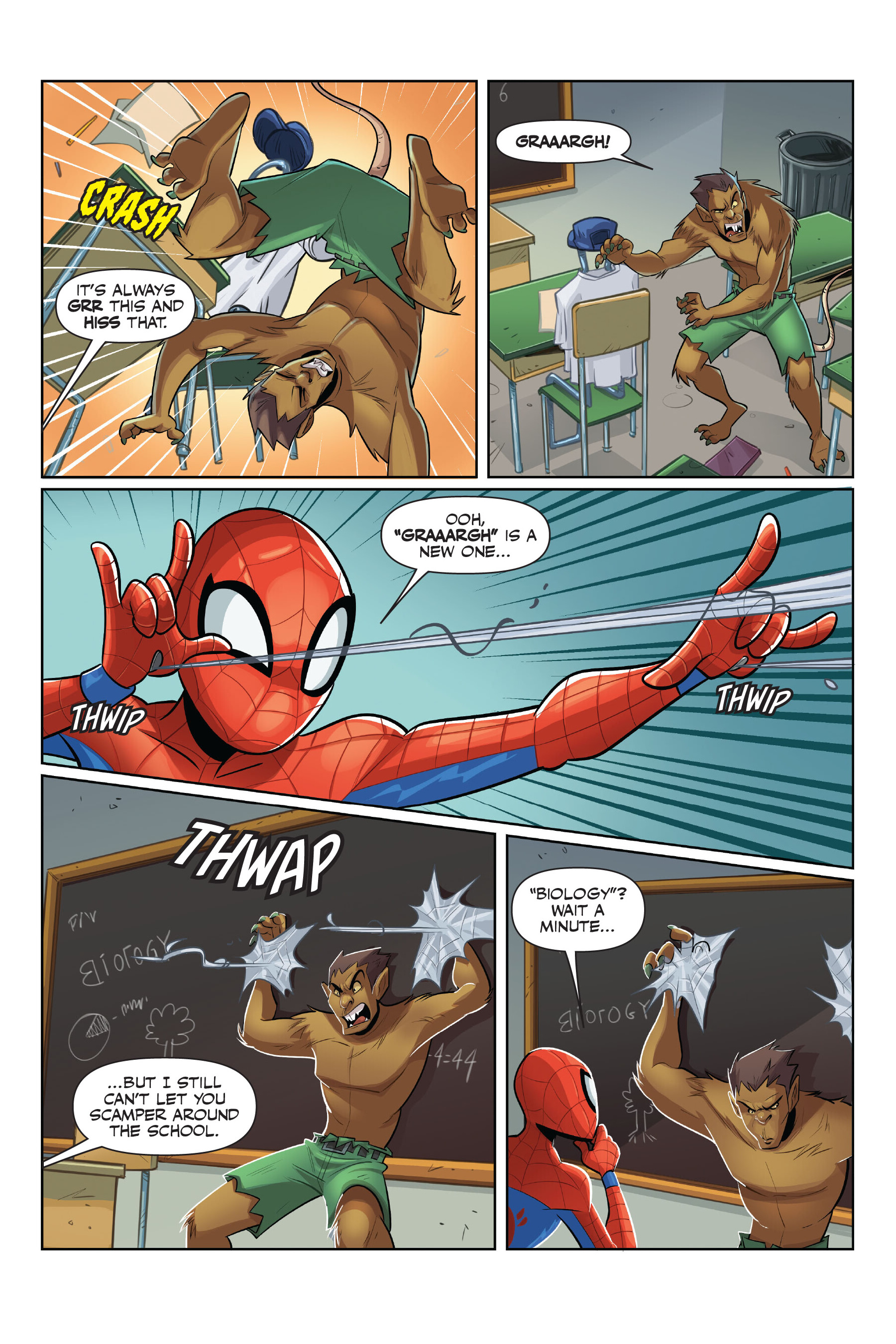 Read online Spider-Man: Great Power, Great Mayhem comic -  Issue # TPB - 92