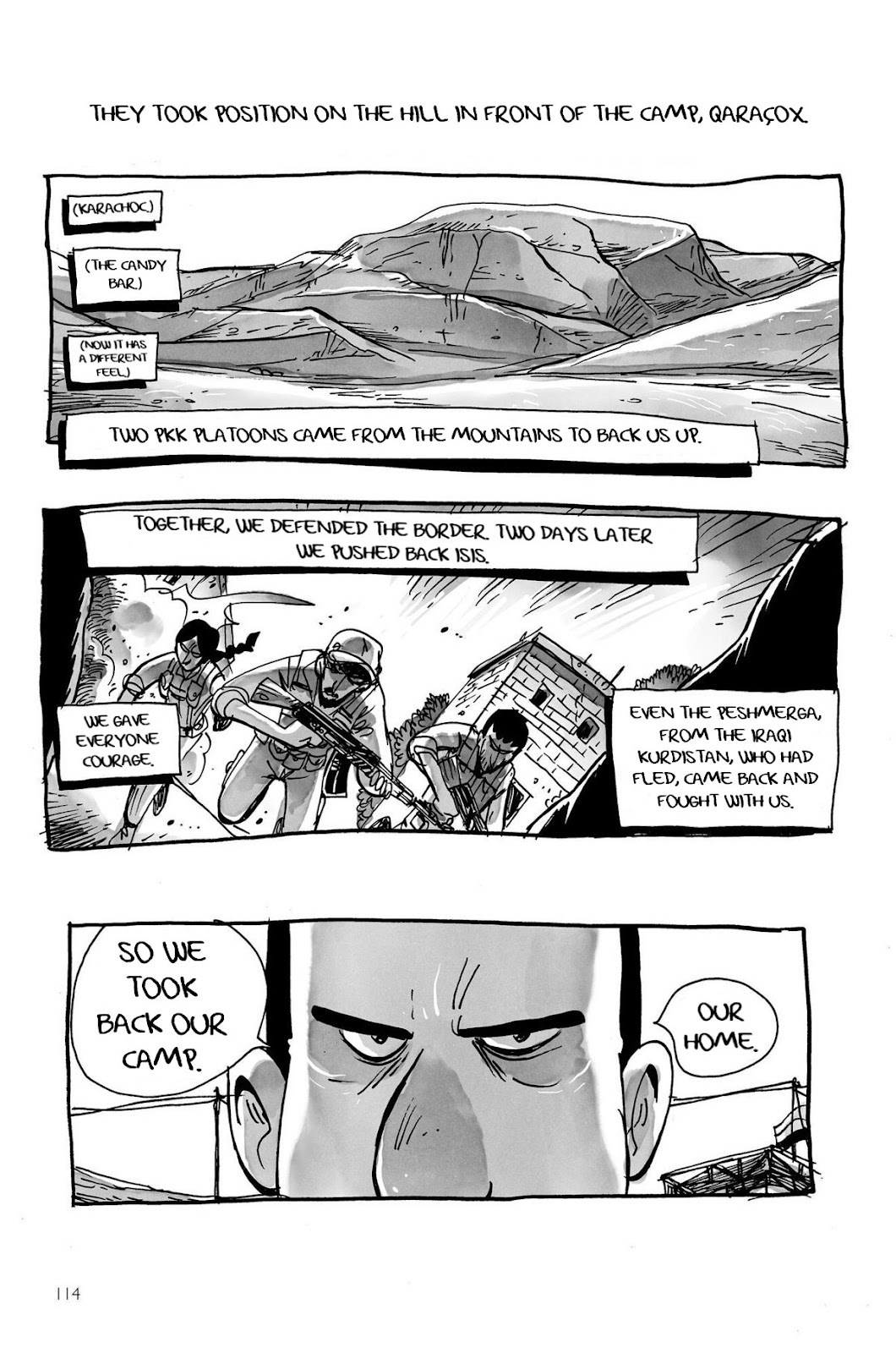 All Quiet on Rebibbia's Front issue TPB (Part 2) - Page 15