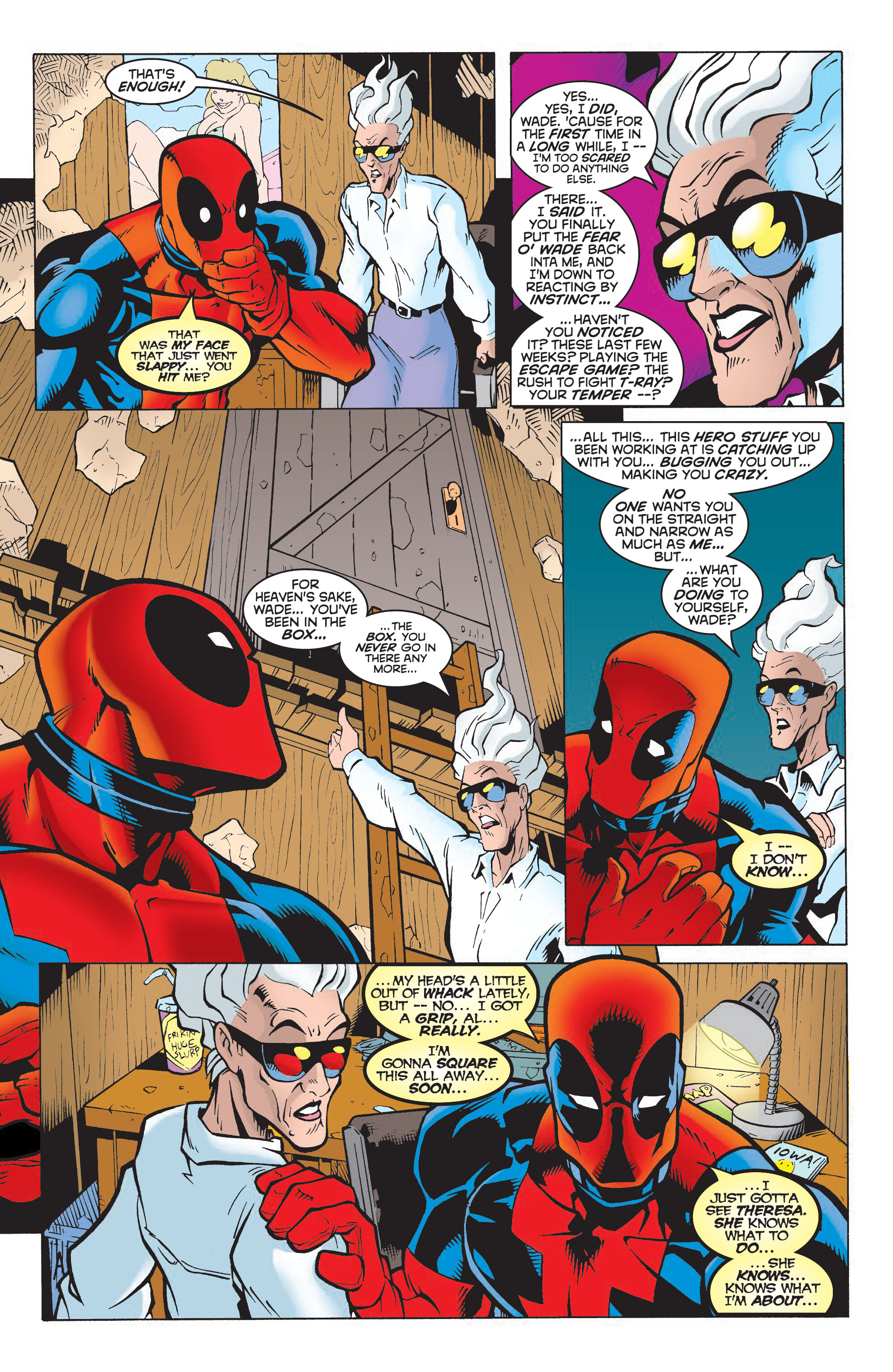 Read online Deadpool Epic Collection comic -  Issue # Drowning Man (Part 1) - 95