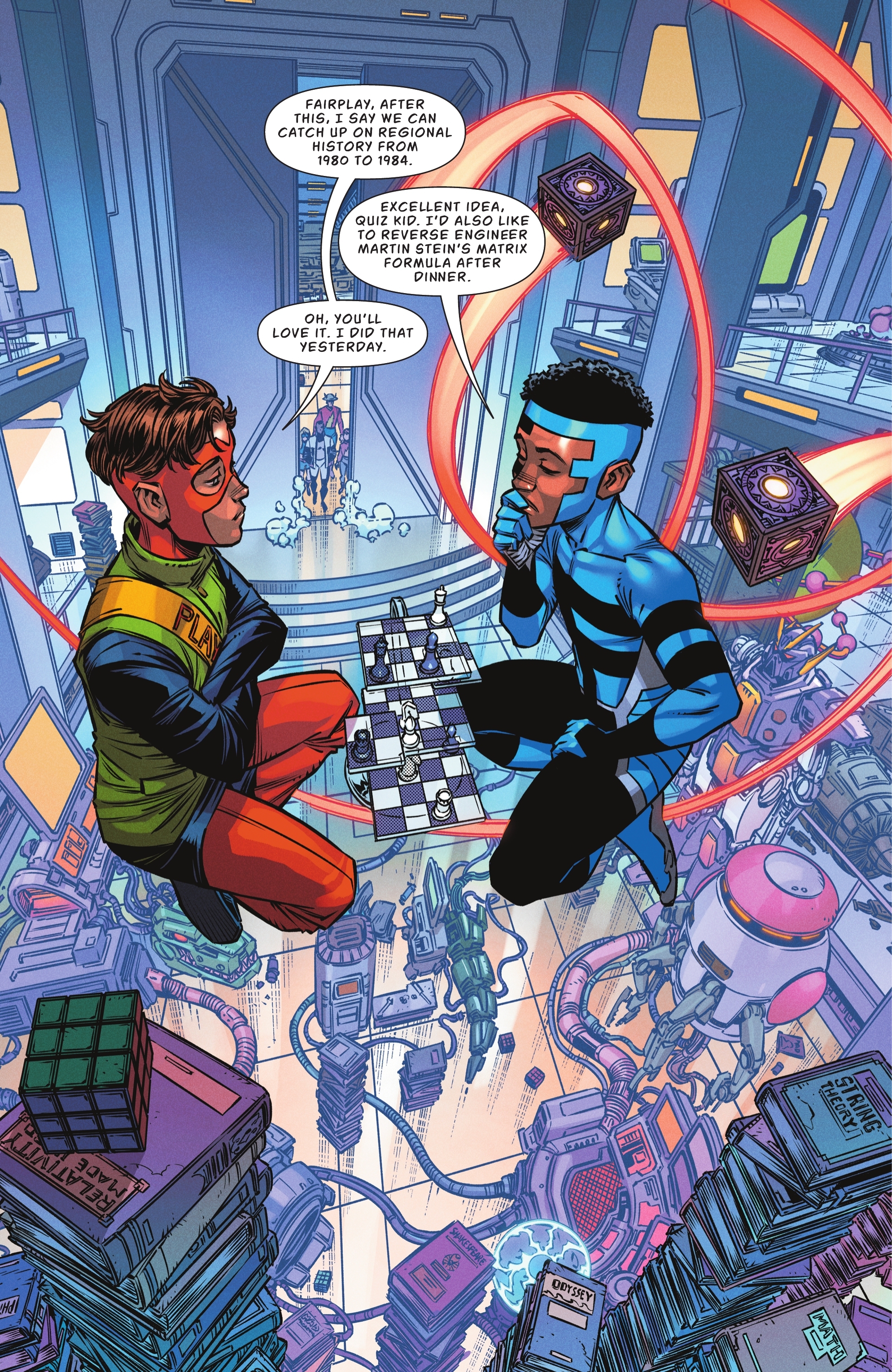 Read online Jay Garrick: The Flash comic -  Issue #3 - 18