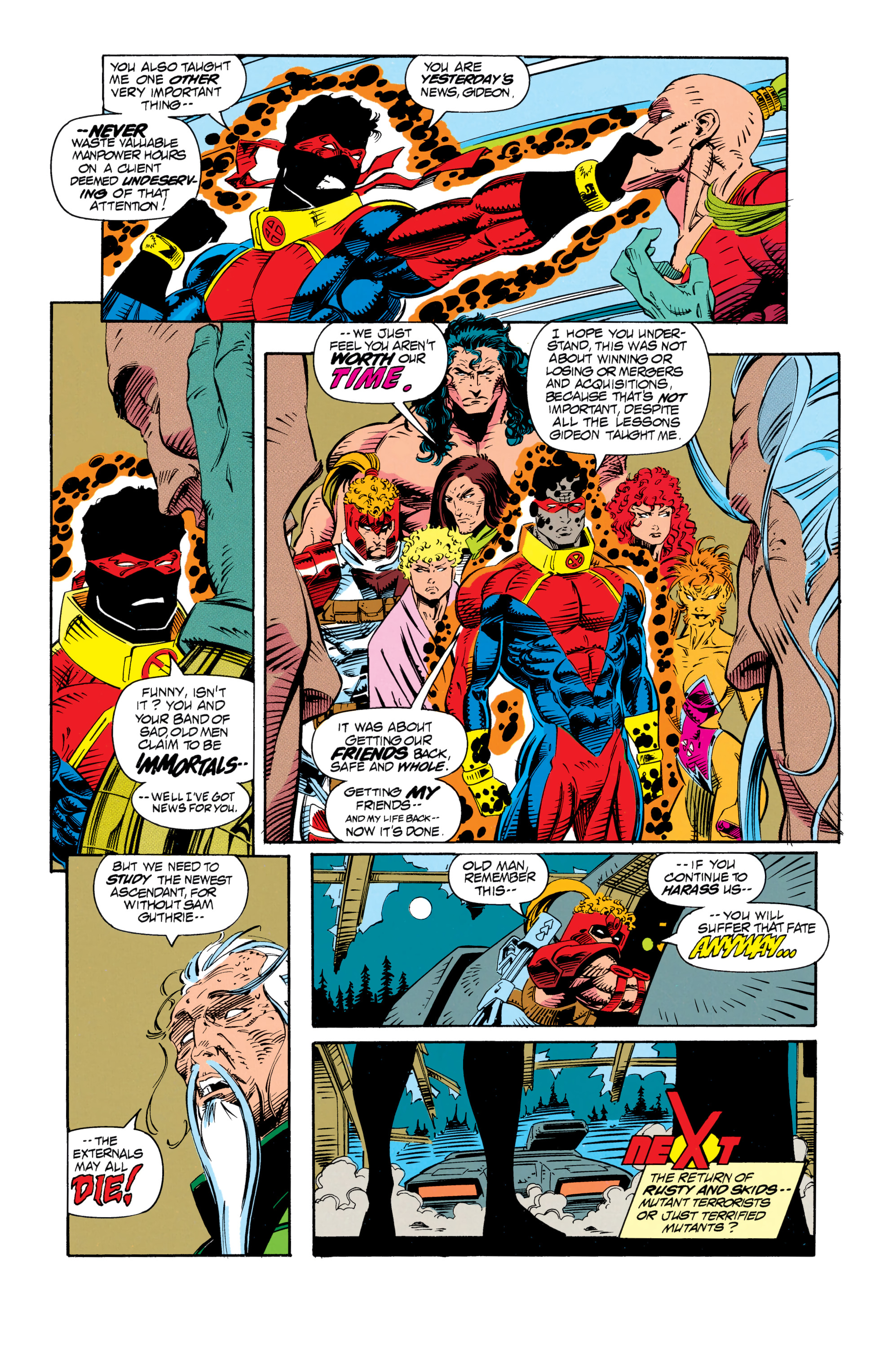 Read online X-Force Epic Collection comic -  Issue # Assault On Graymalkin (Part 1) - 95