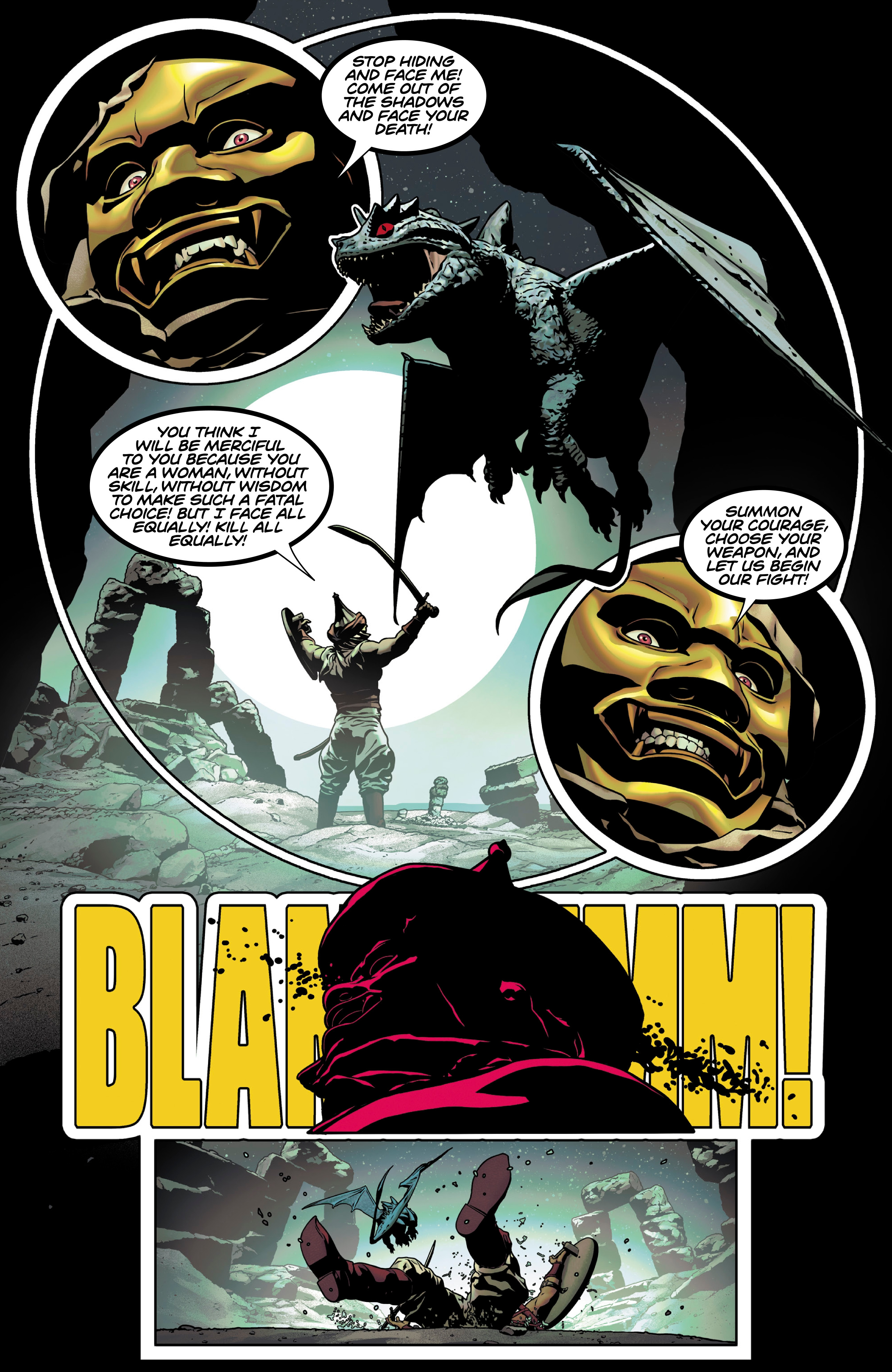 Read online The Madness comic -  Issue #5 - 9
