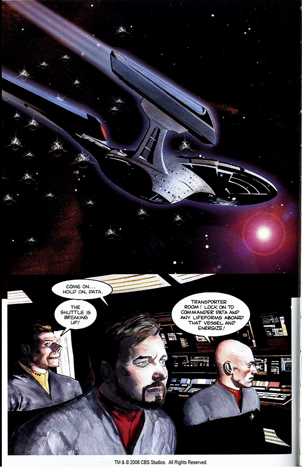 Read online Star Trek: The Next Generation: Forgiveness comic -  Issue # TPB - 98