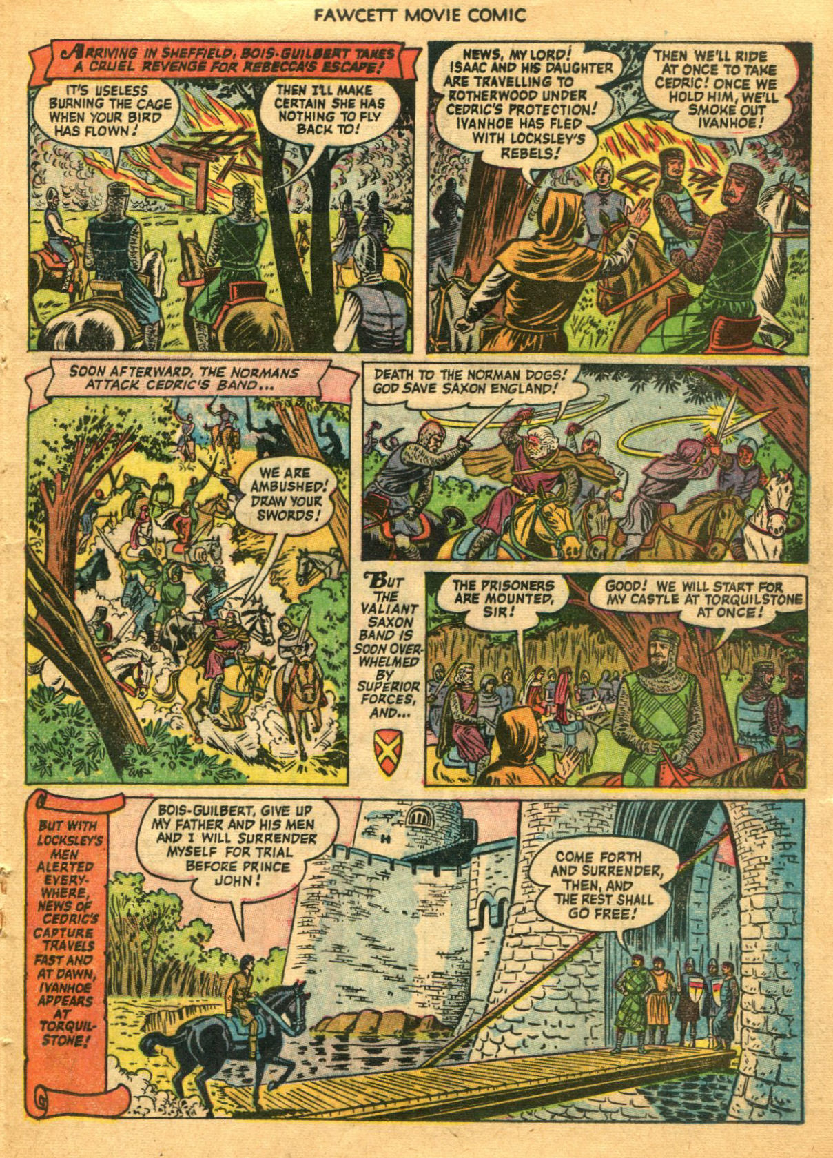 Read online Fawcett Movie Comic comic -  Issue #20 - 18