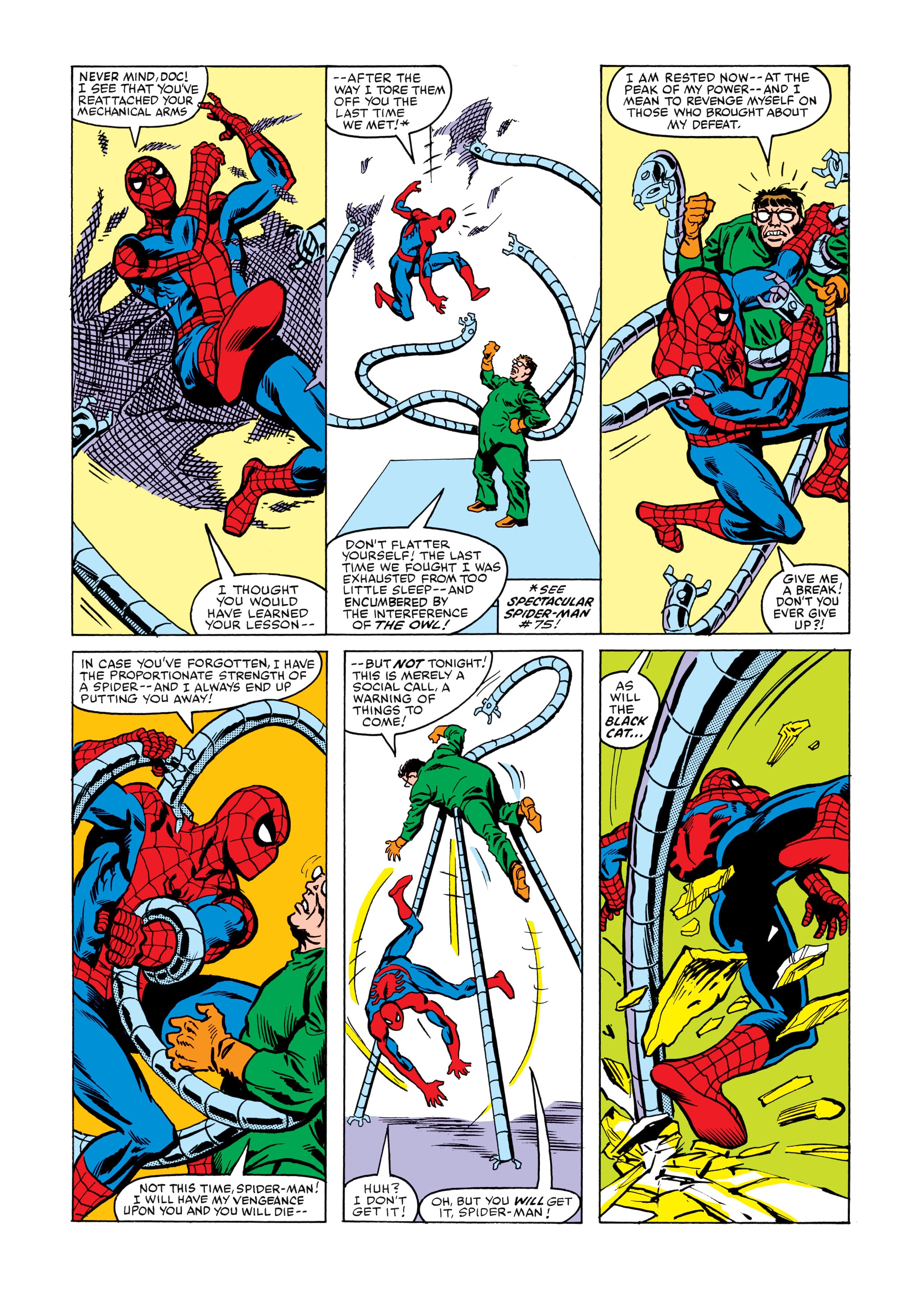 Read online Marvel Masterworks: The Spectacular Spider-Man comic -  Issue # TPB 6 (Part 3) - 63