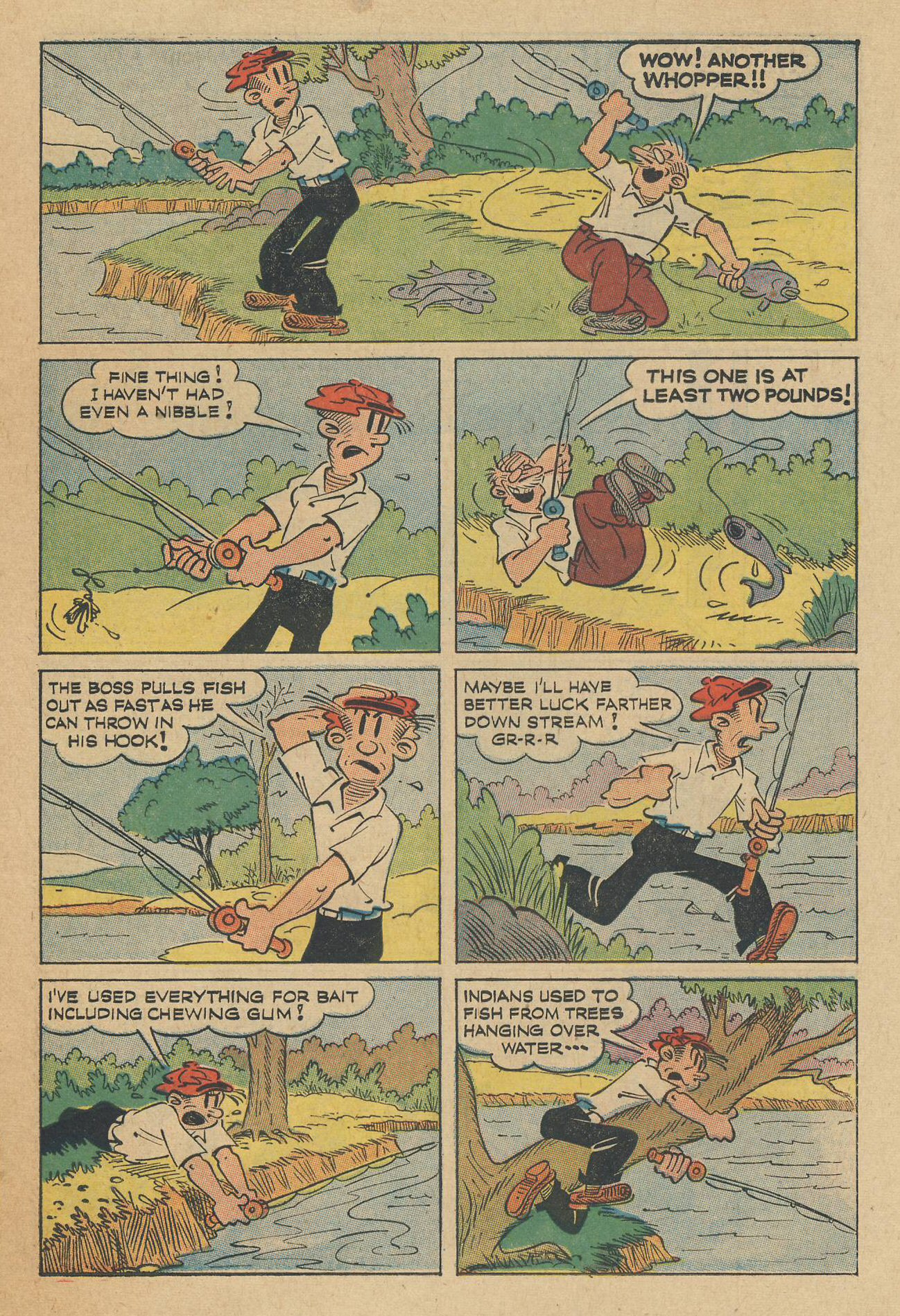 Read online Blondie Comics (1960) comic -  Issue #150 - 15