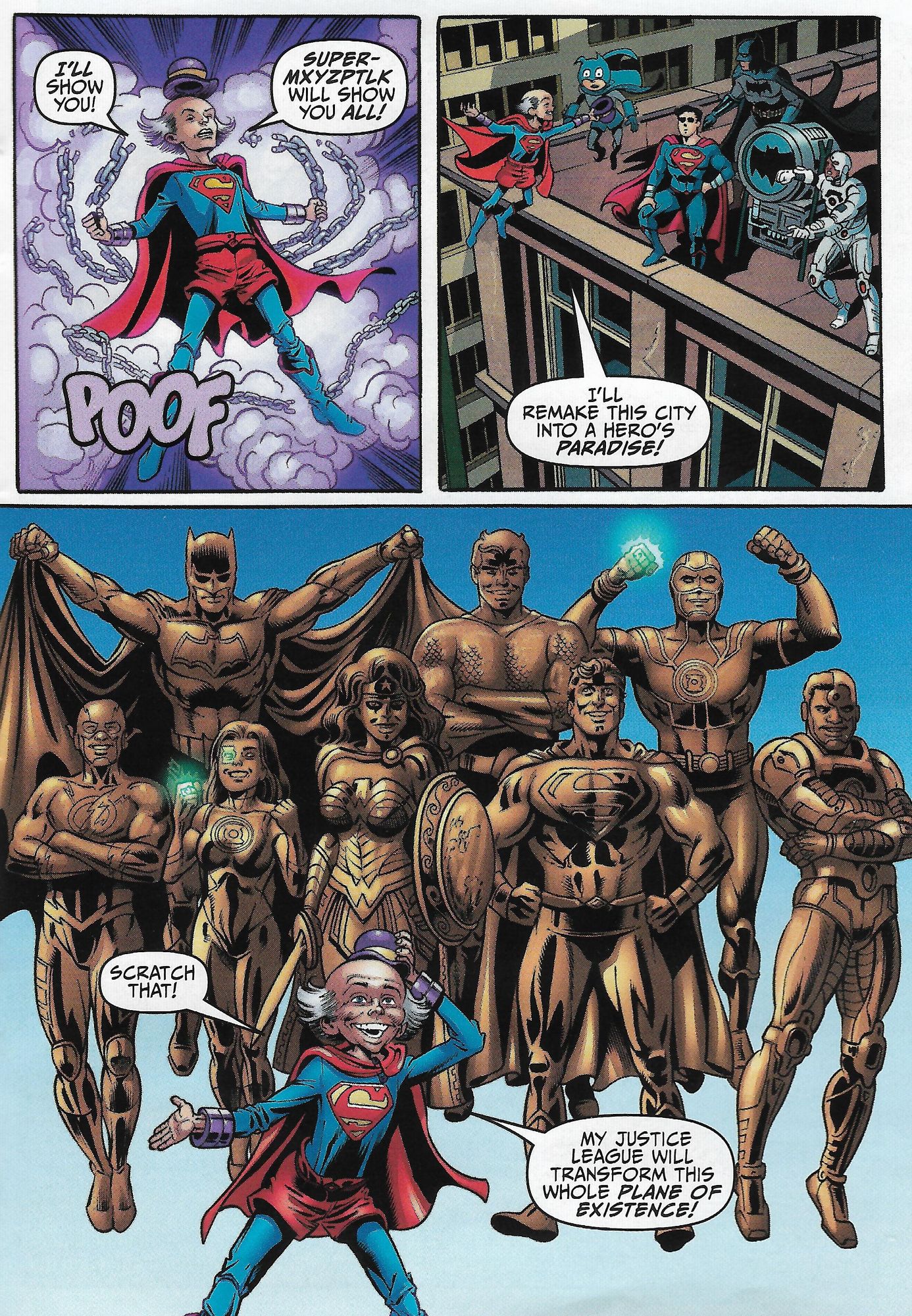 Read online General Mills Presents: Justice League (2016) comic -  Issue #1 - 22