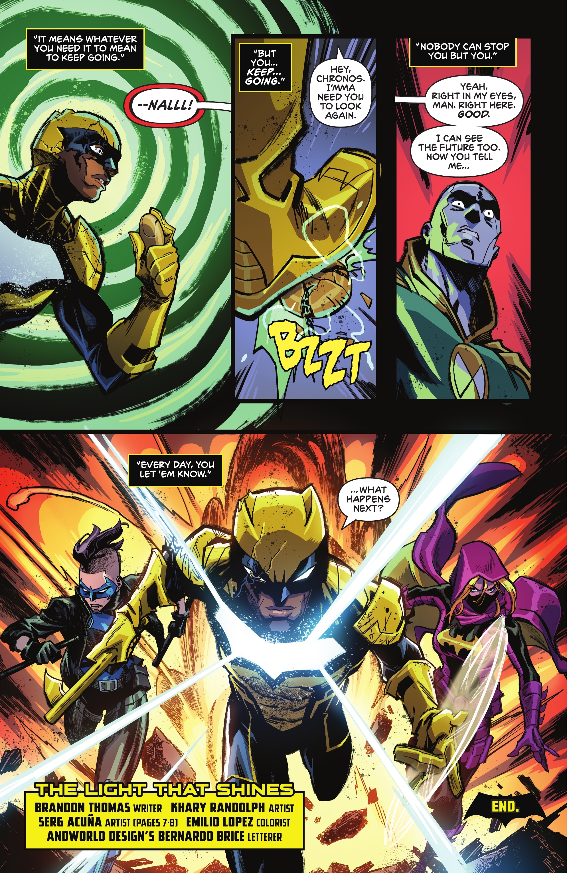 Read online DC Power comic -  Issue # TPB - 98