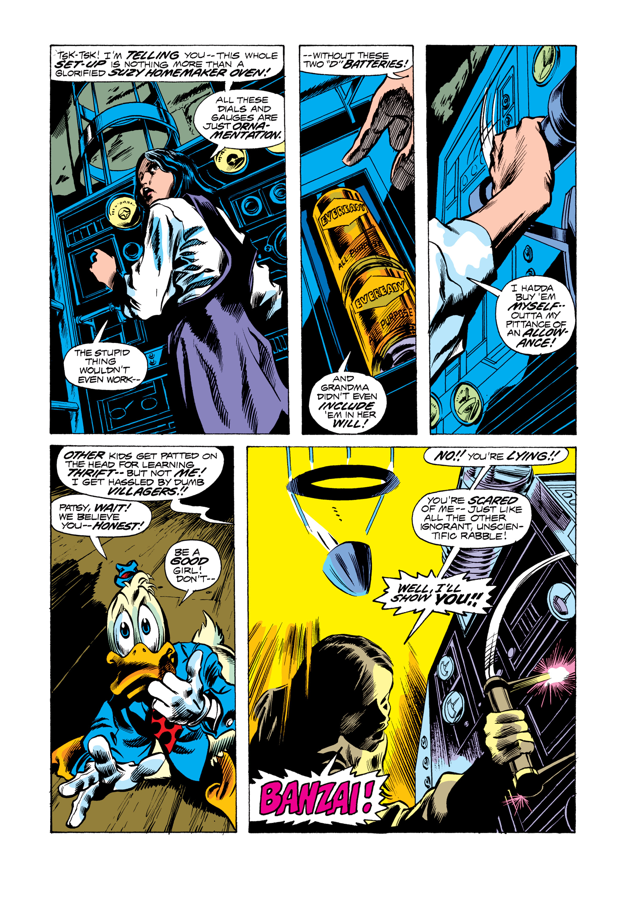 Read online Marvel Masterworks: Howard the Duck comic -  Issue # TPB 1 (Part 2) - 55