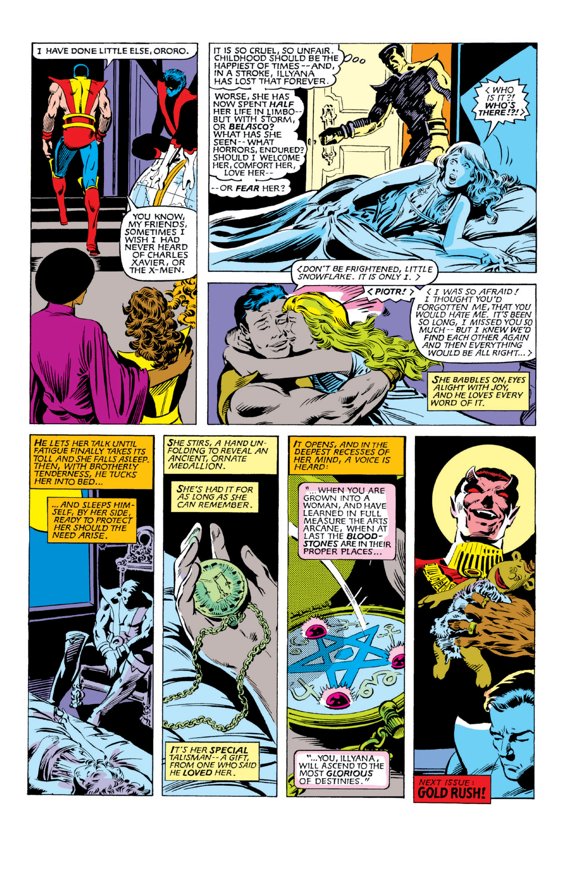 Read online Uncanny X-Men Omnibus comic -  Issue # TPB 3 (Part 2) - 76