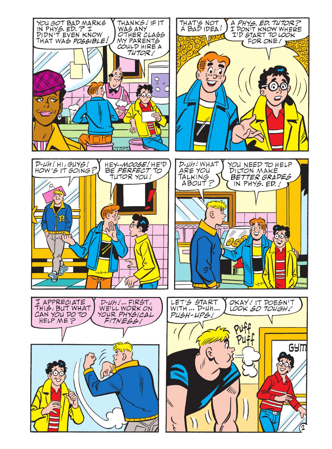 Read online World of Archie Double Digest comic -  Issue #134 - 18