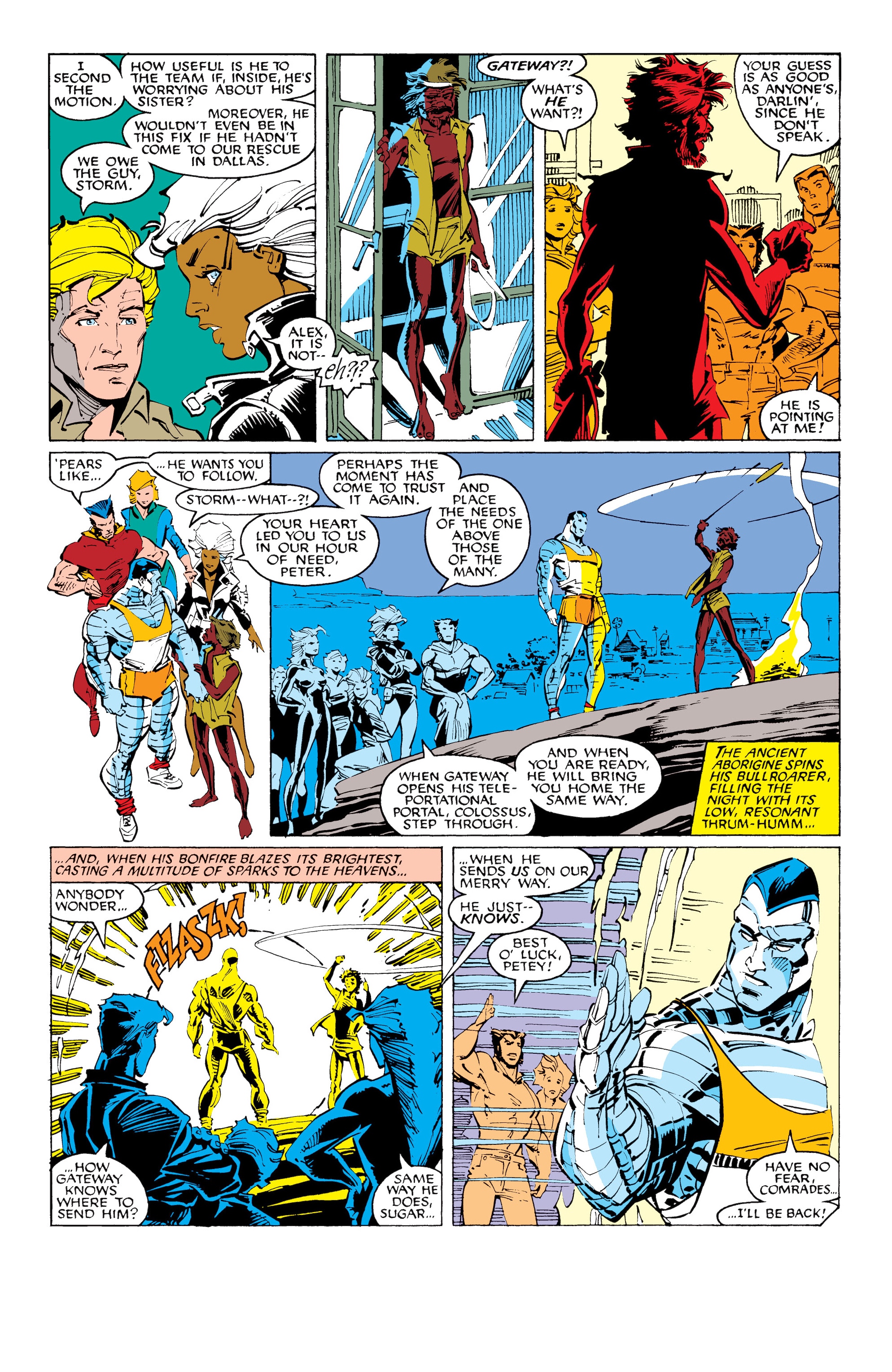 Read online The New Mutants comic -  Issue # _Omnibus 3 (Part 4) - 72