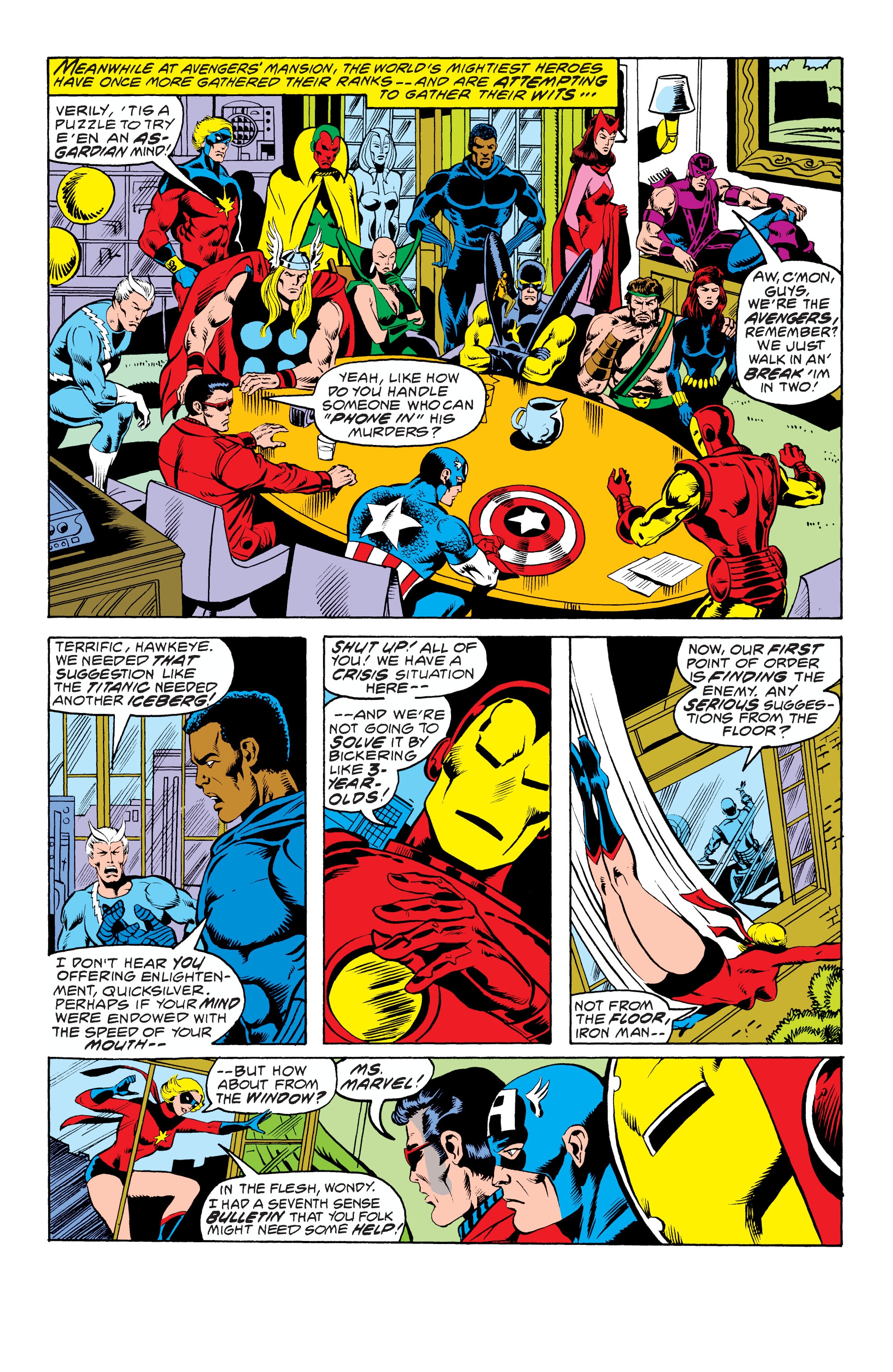 Read online Avengers Epic Collection: The Yesterday Quest comic -  Issue # TPB (Part 2) - 63