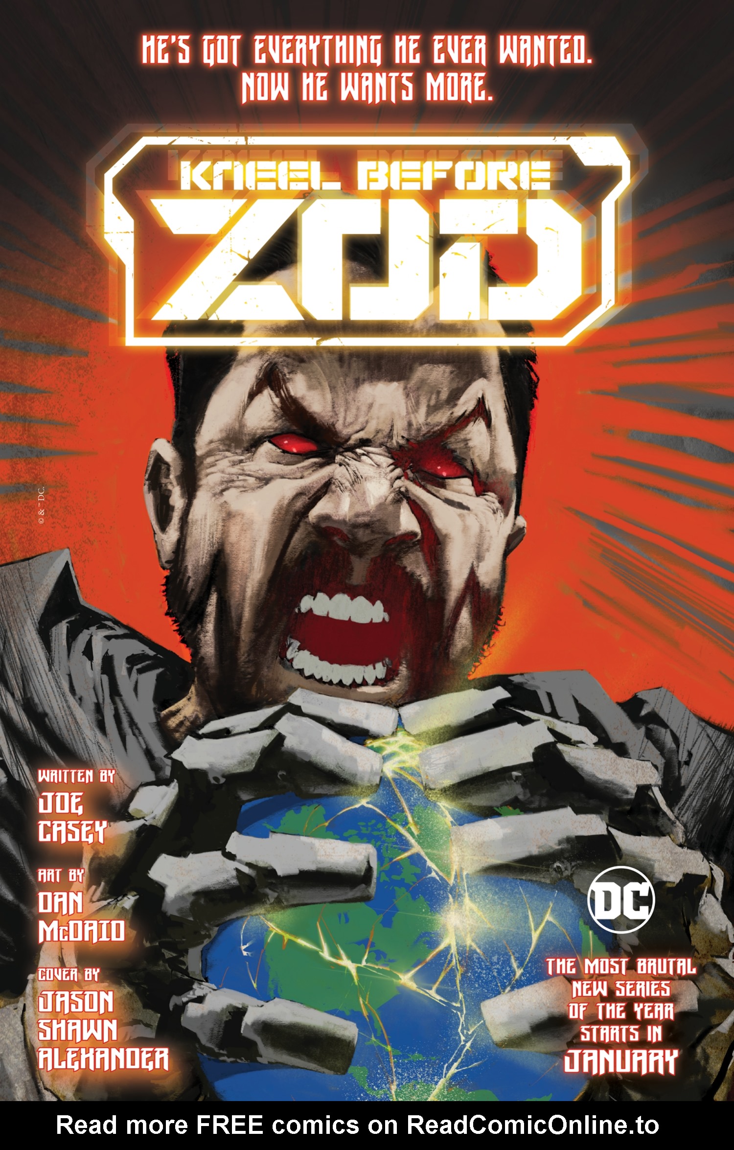Read online Superman vs. Meshi comic -  Issue #13 - 2