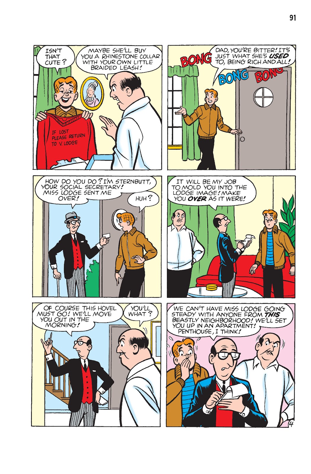 Archie Comics Presents Pep Comics issue TPB (Part 1) - Page 93