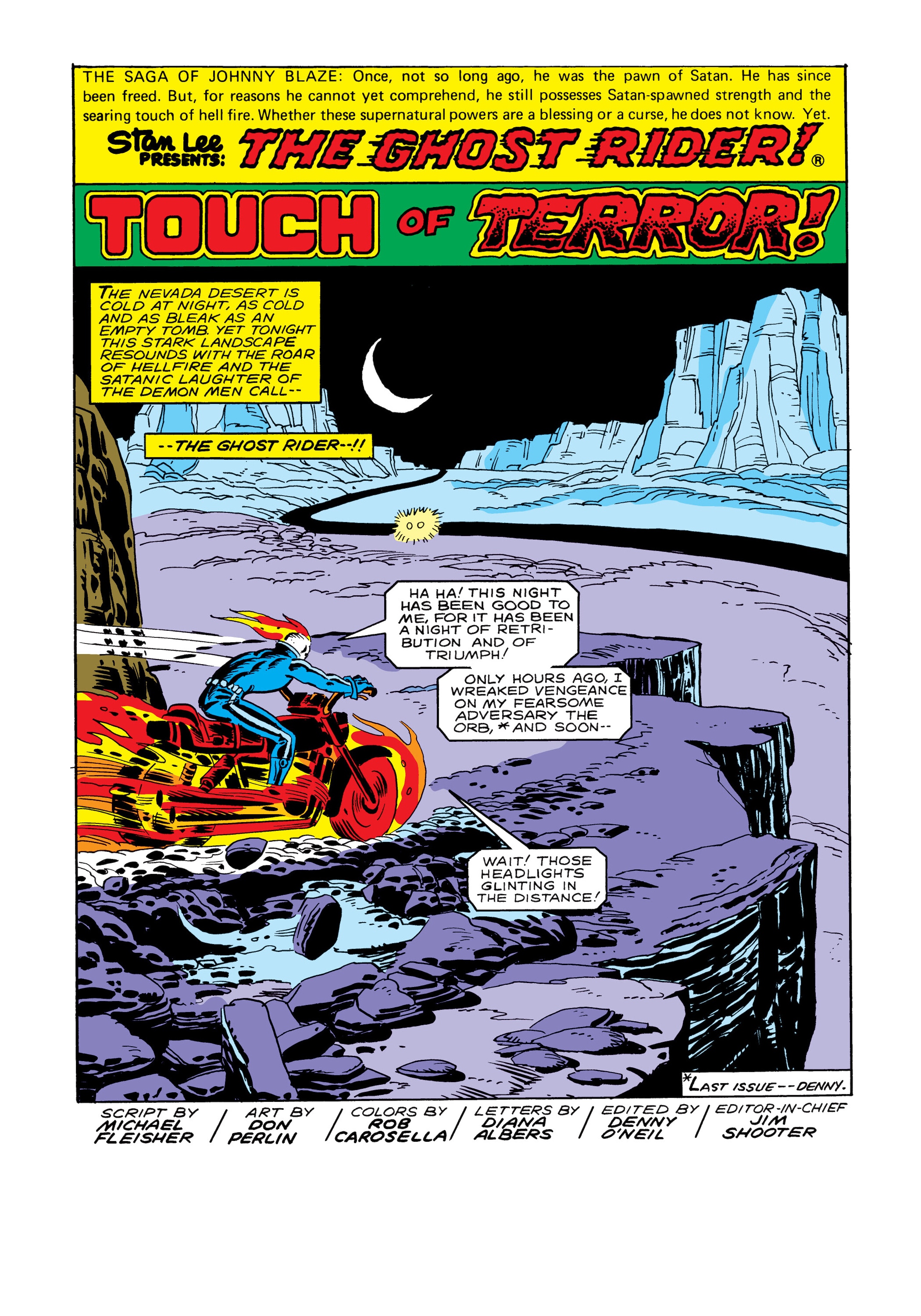 Read online Marvel Masterworks: Ghost Rider comic -  Issue # TPB 5 (Part 2) - 2