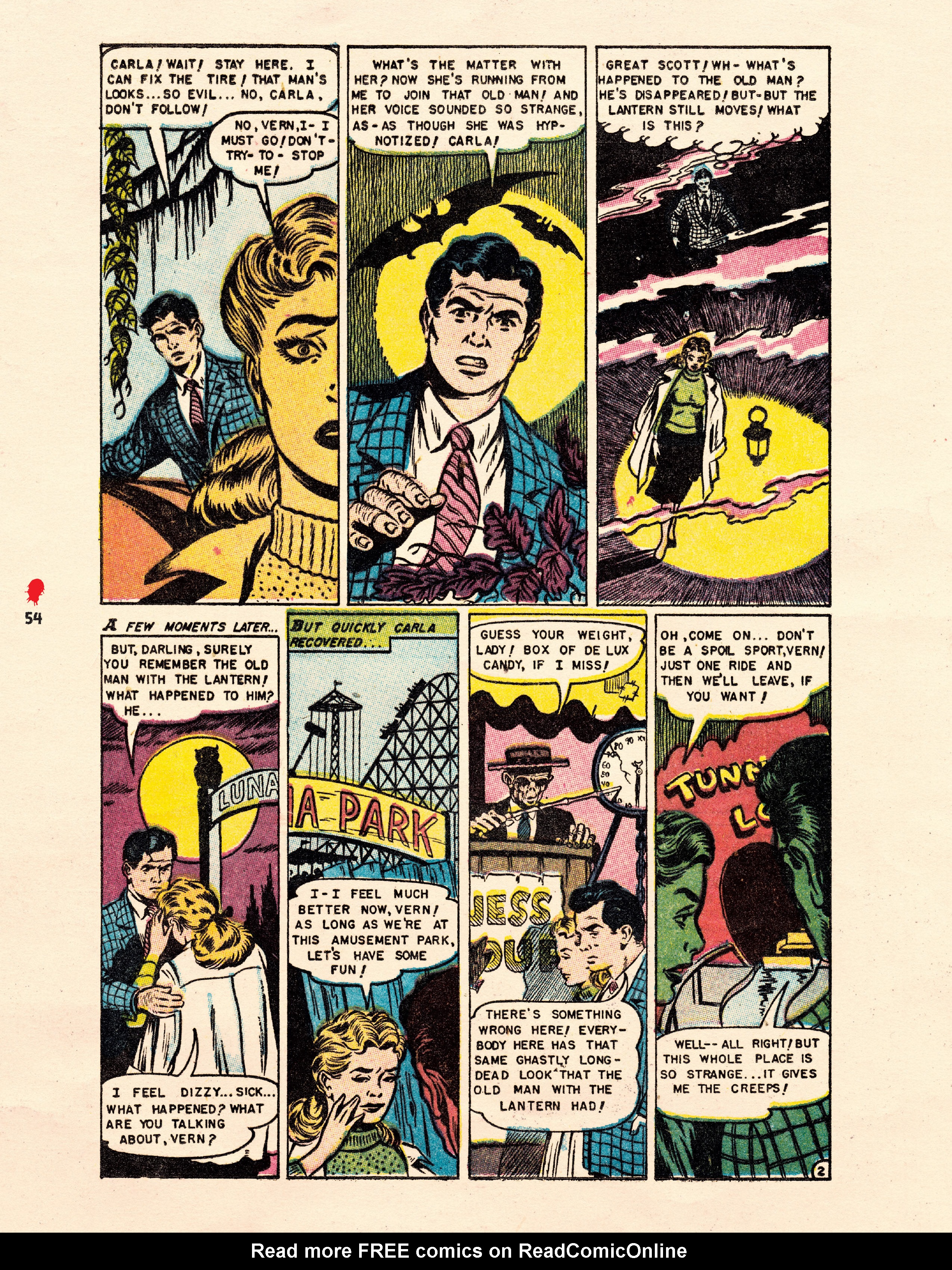 Read online Chilling Archives of Horror Comics comic -  Issue # TPB 23 - 54