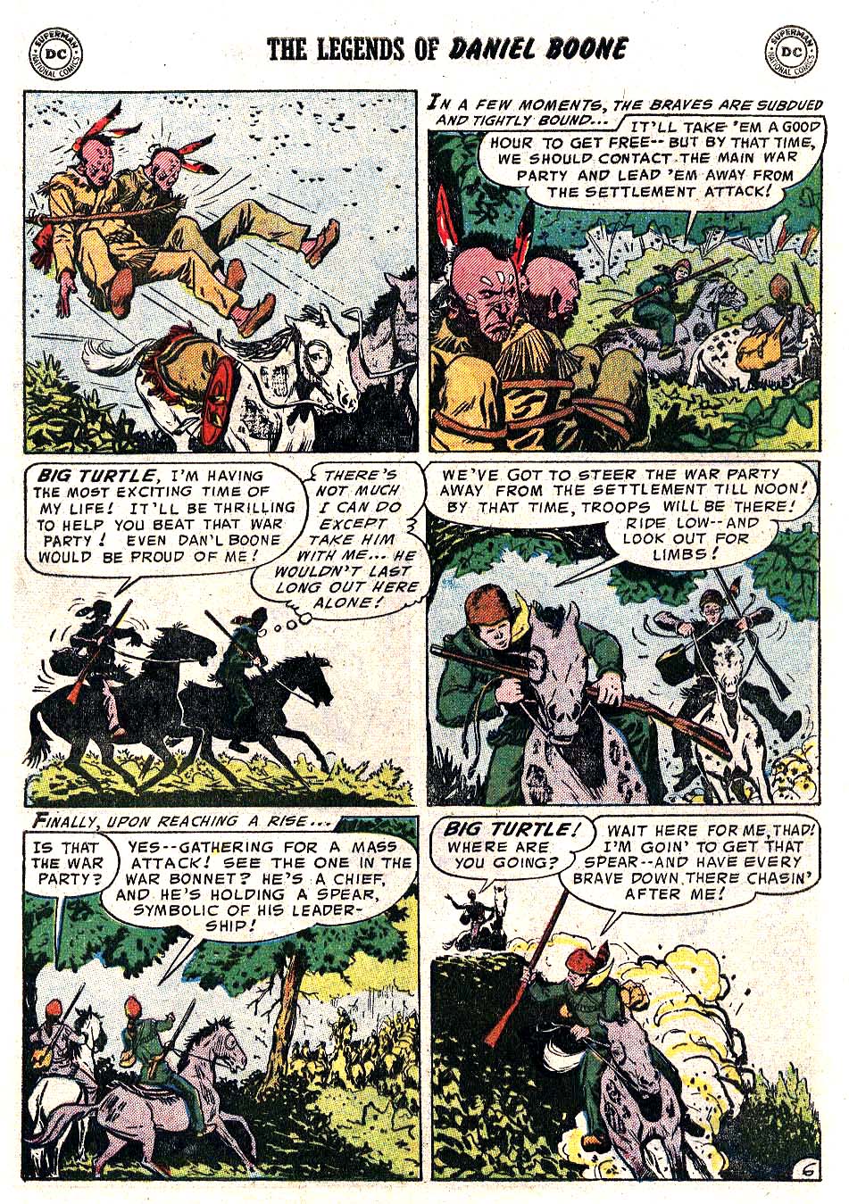The Legends of Daniel Boone issue 3 - Page 8