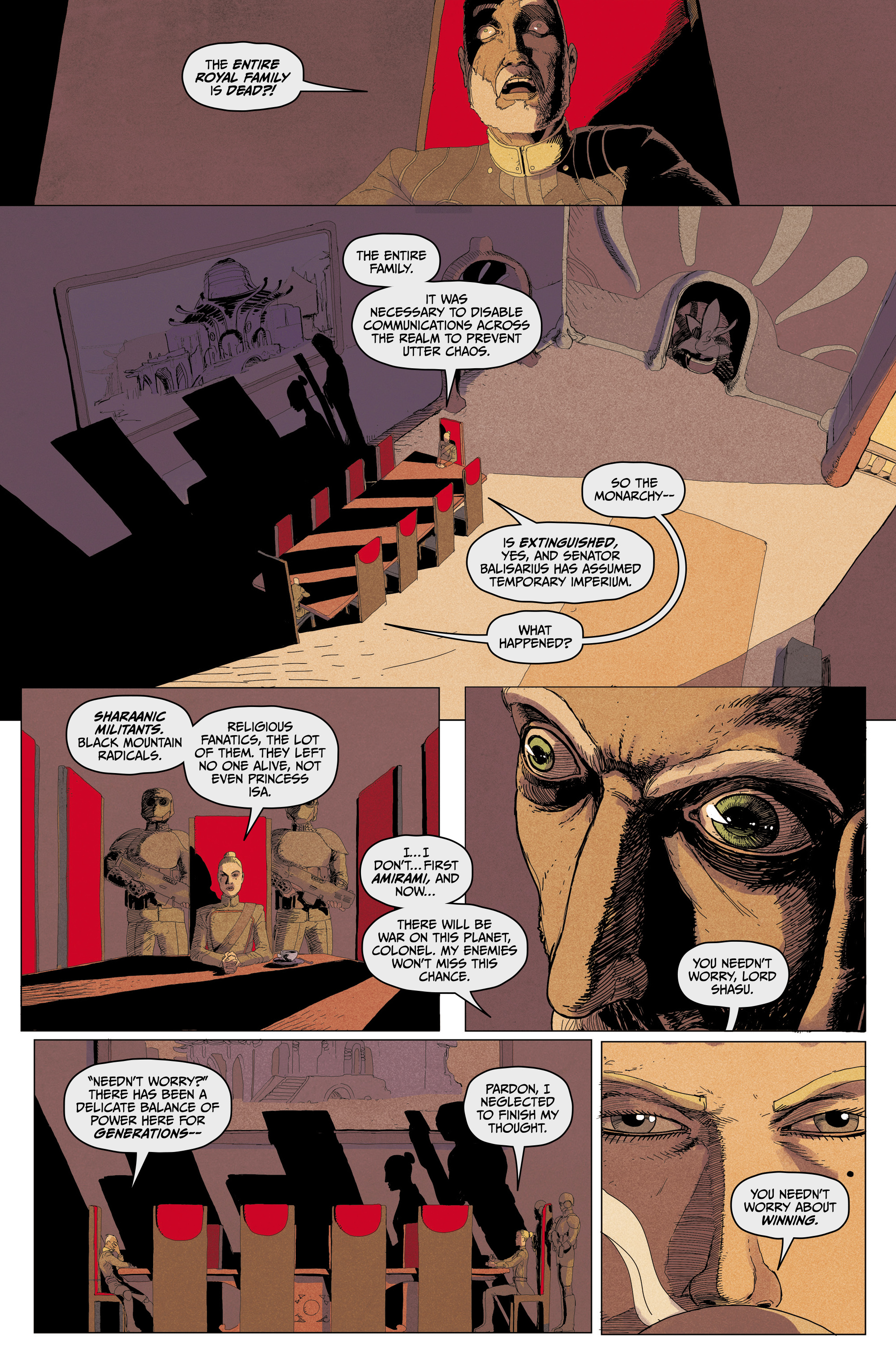 Read online Rebel Moon: House of the Bloodaxe comic -  Issue #1 - 25