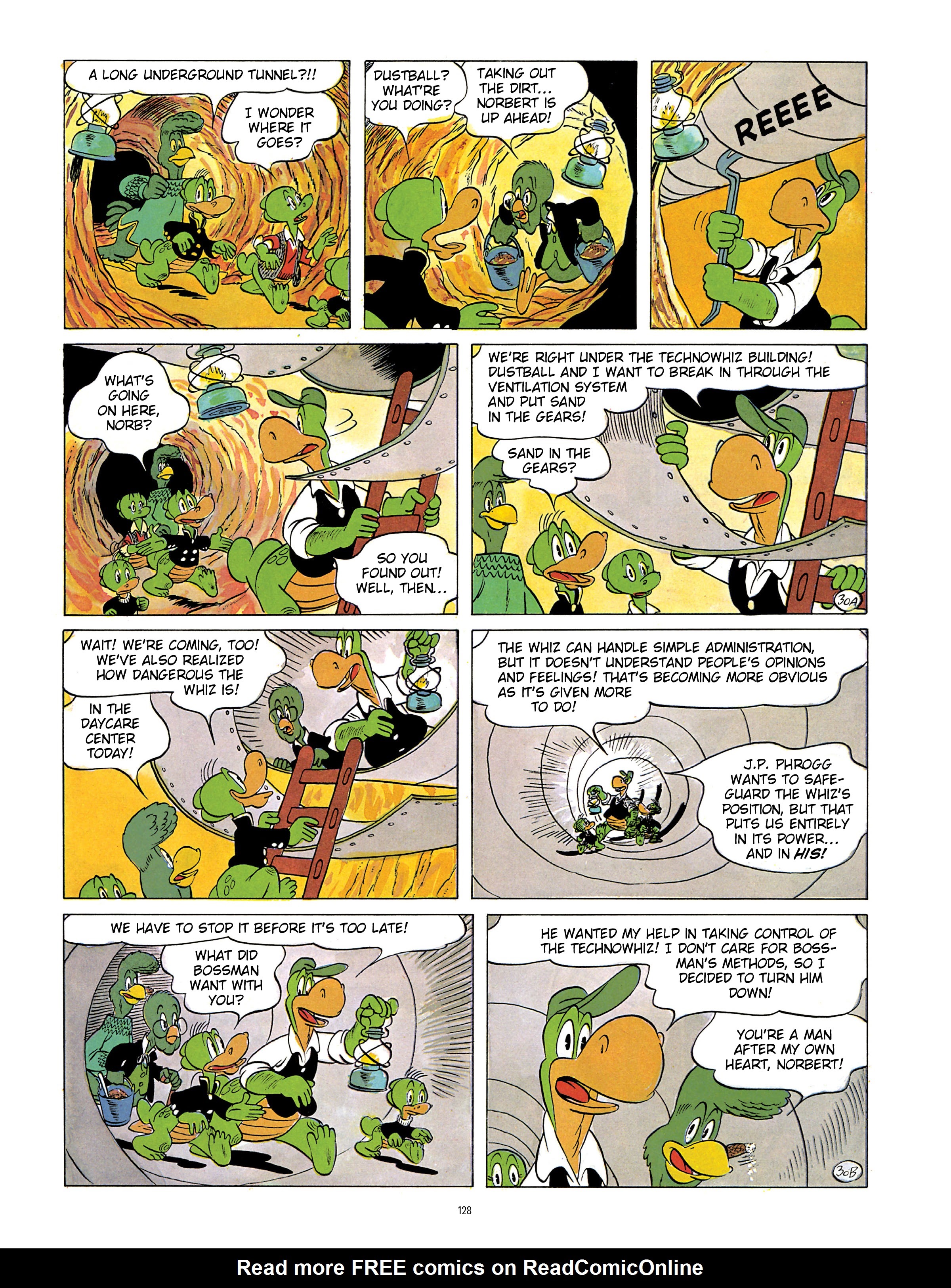 Read online Nuft and the Last Dragons comic -  Issue # TPB 1 (Part 2) - 34