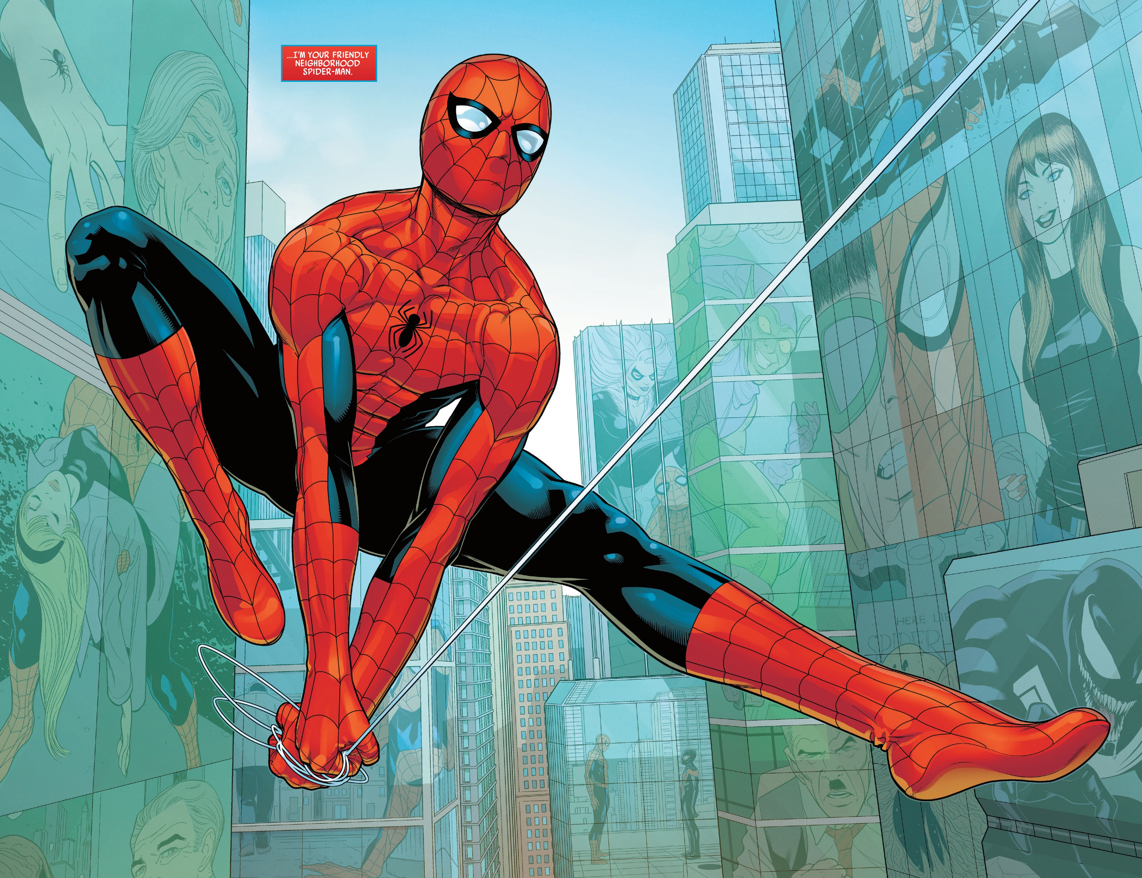 Read online Friendly Neighborhood Spider-Man by Tom Taylor comic -  Issue # TPB (Part 1) - 6