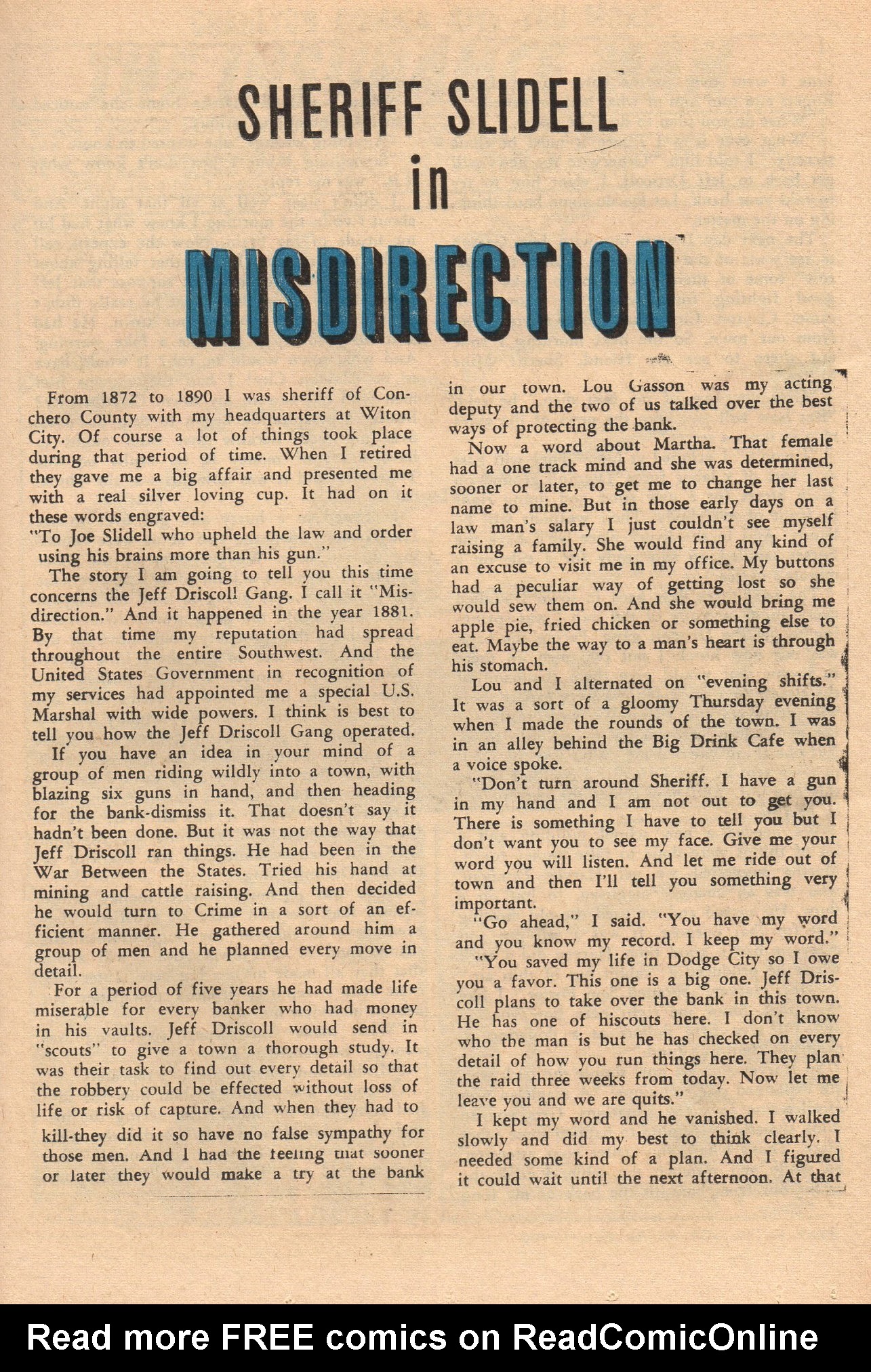 Read online Cheyenne Kid comic -  Issue #49 - 19