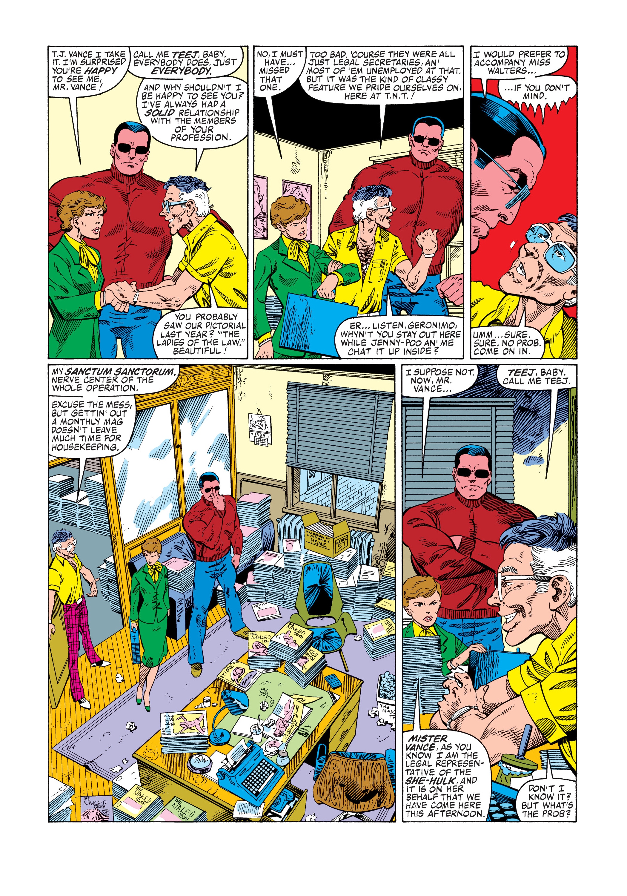 Read online Marvel Masterworks: The Fantastic Four comic -  Issue # TPB 25 (Part 3) - 24