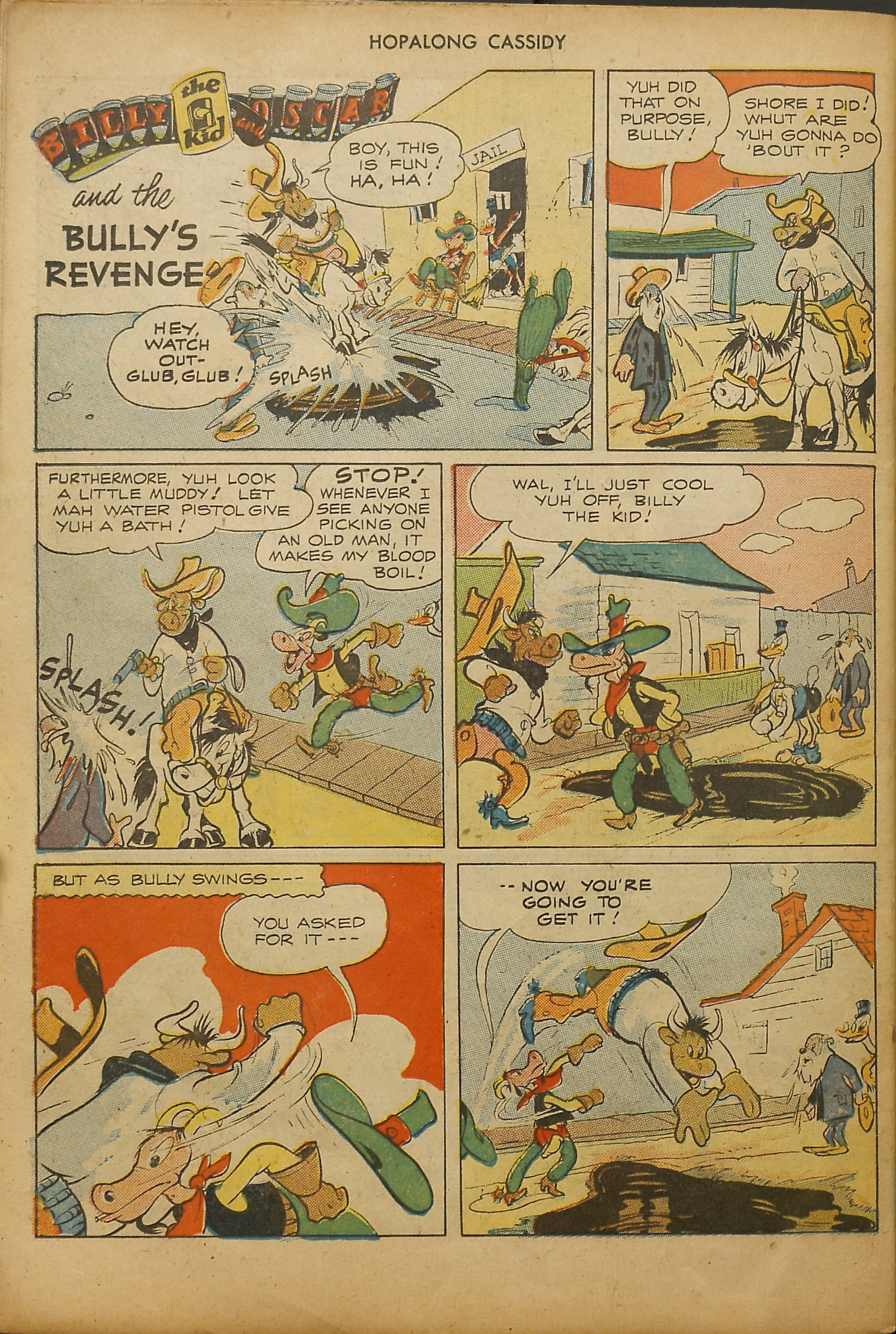 Read online Hopalong Cassidy comic -  Issue #24 - 38