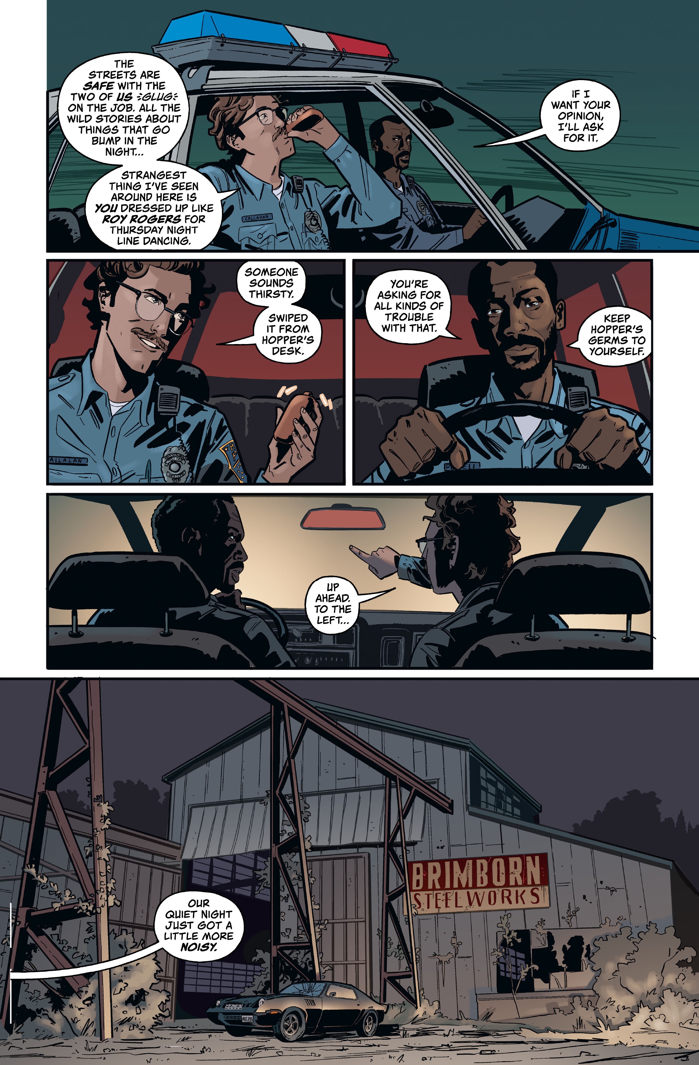 Read online Stranger Things Library Edition comic -  Issue # TPB 3 (Part 2) - 60