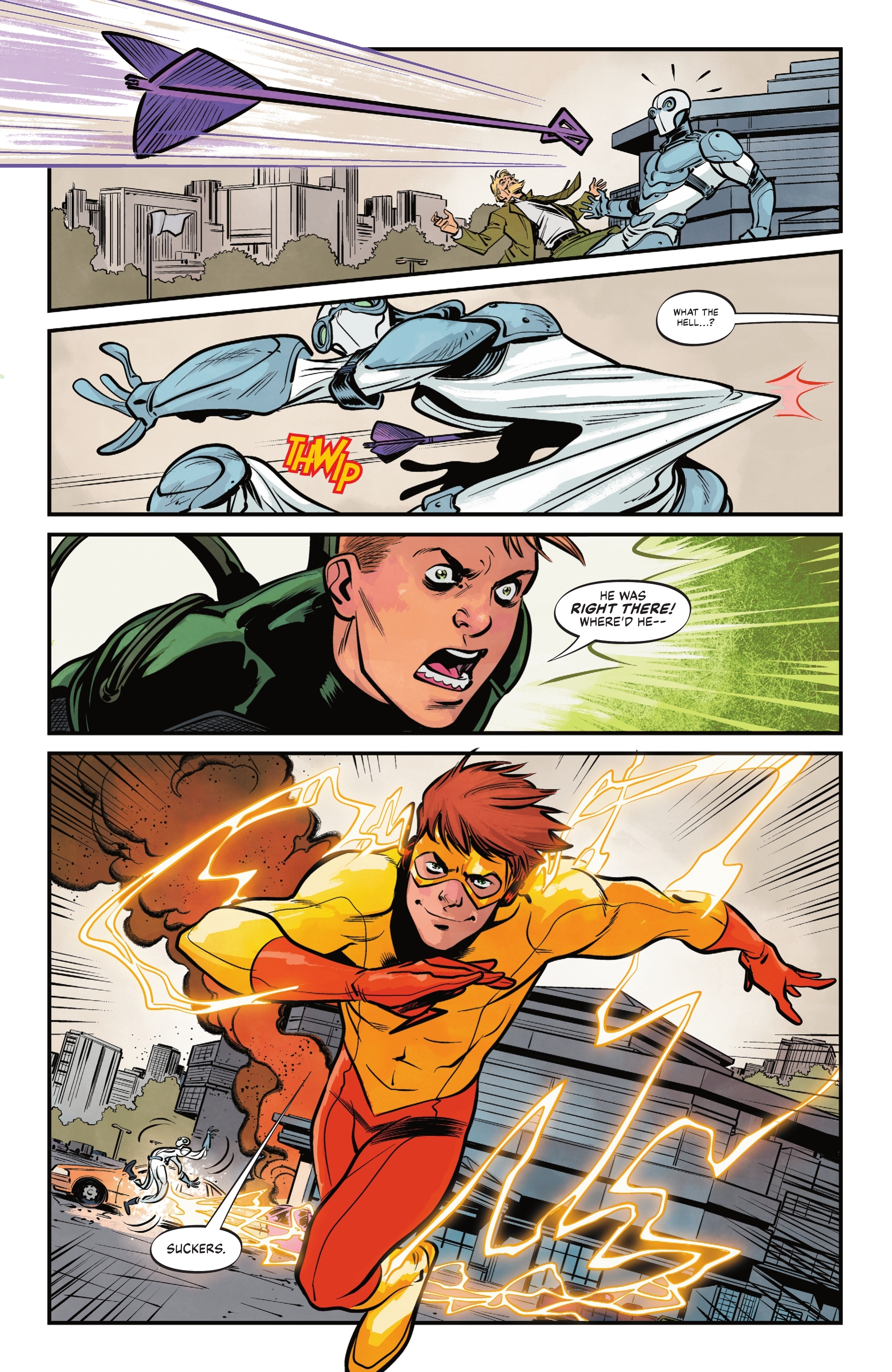 Read online World's Finest: Teen Titans comic -  Issue #6 - 6