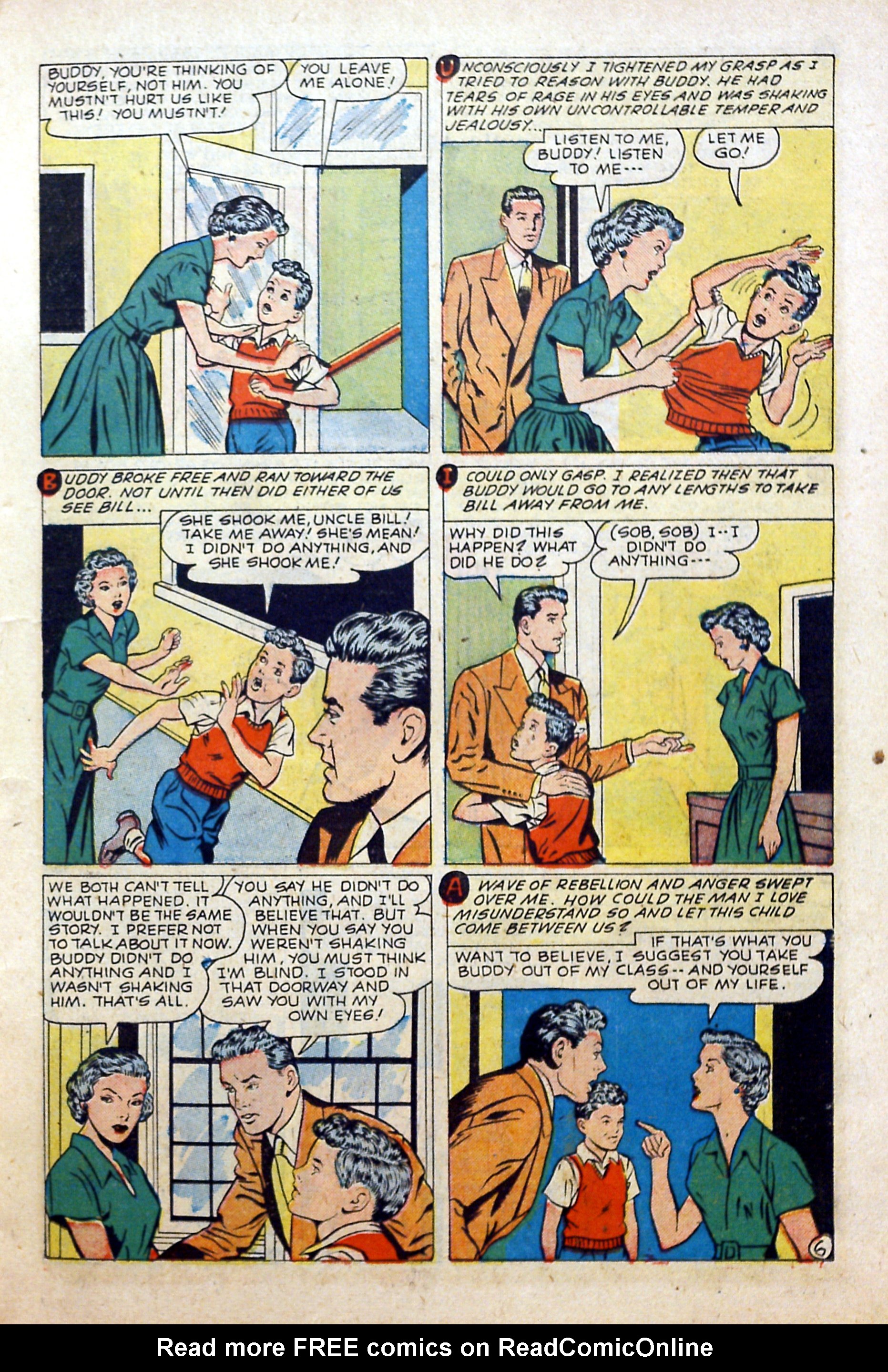 Read online Revealing Romances comic -  Issue #6 - 15