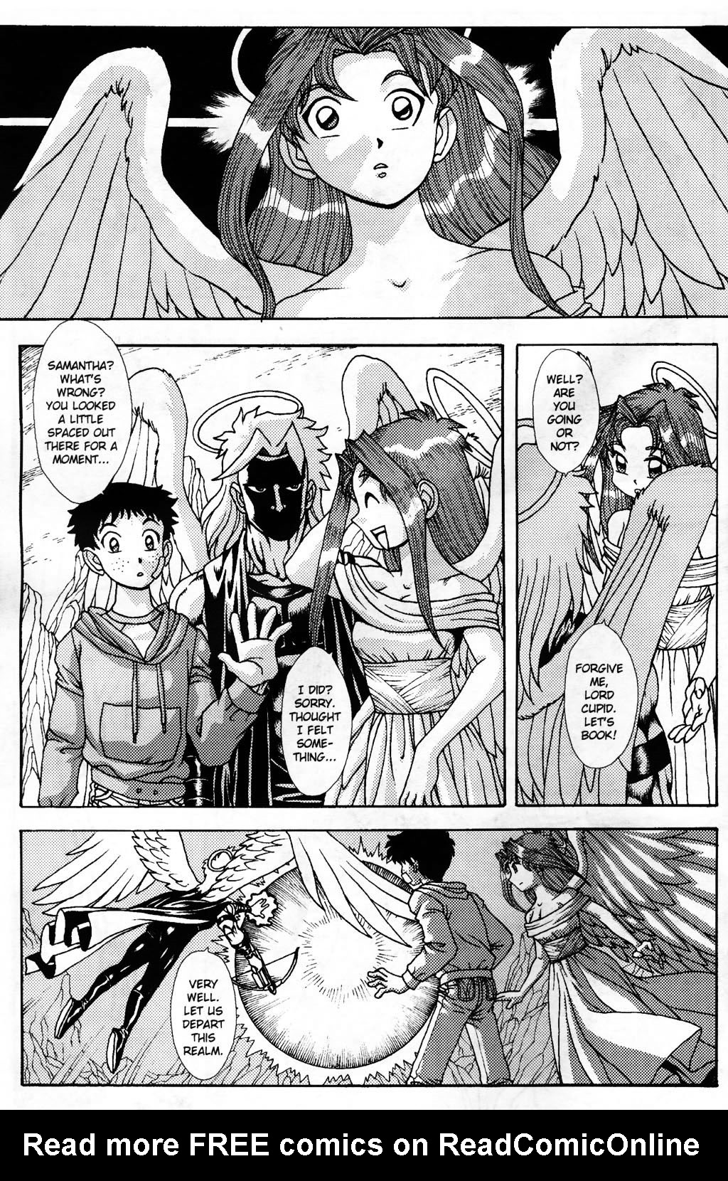 Read online Heaven Sent comic -  Issue #5 - 8