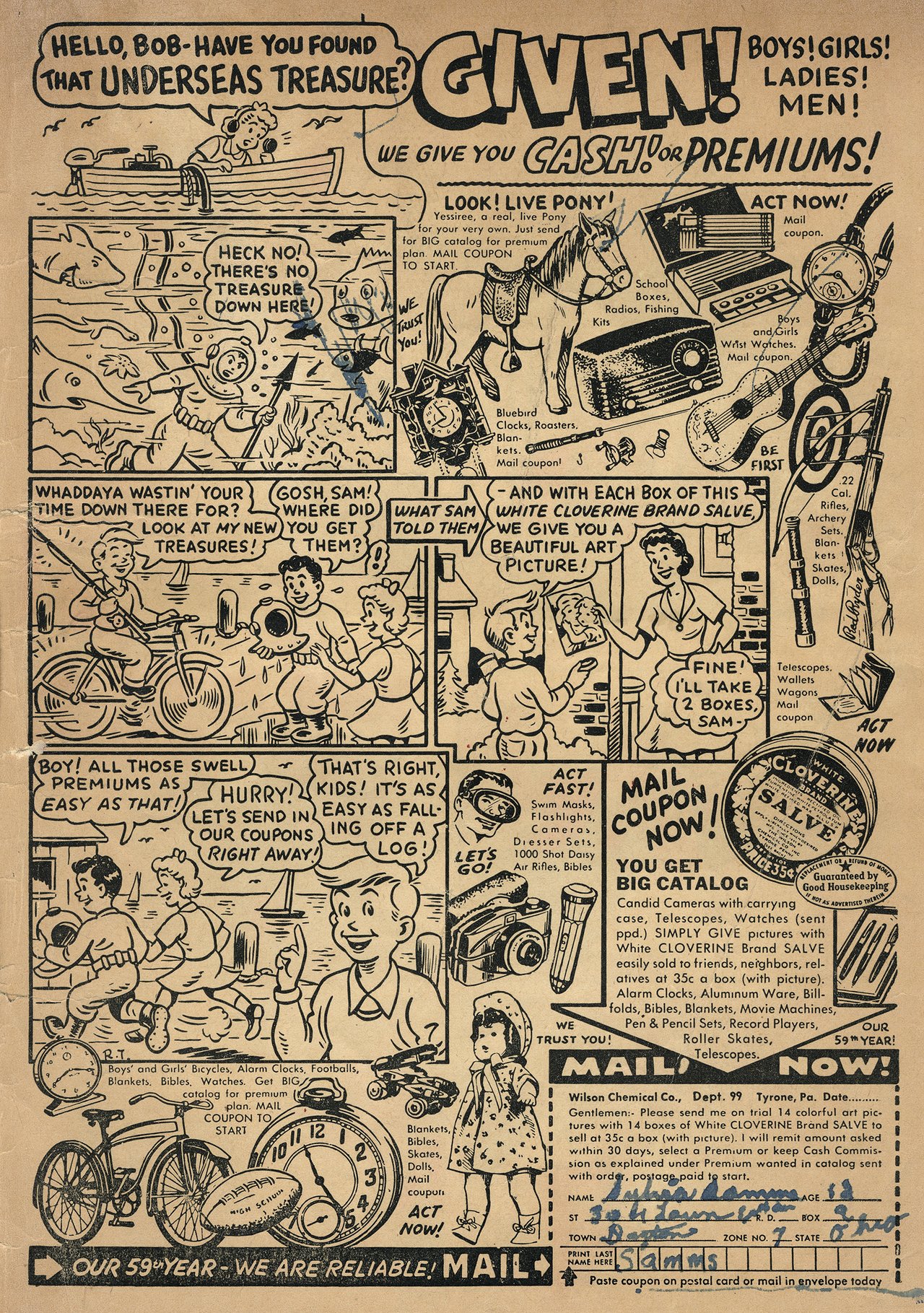 Read online Zoo Funnies comic -  Issue #6 - 35