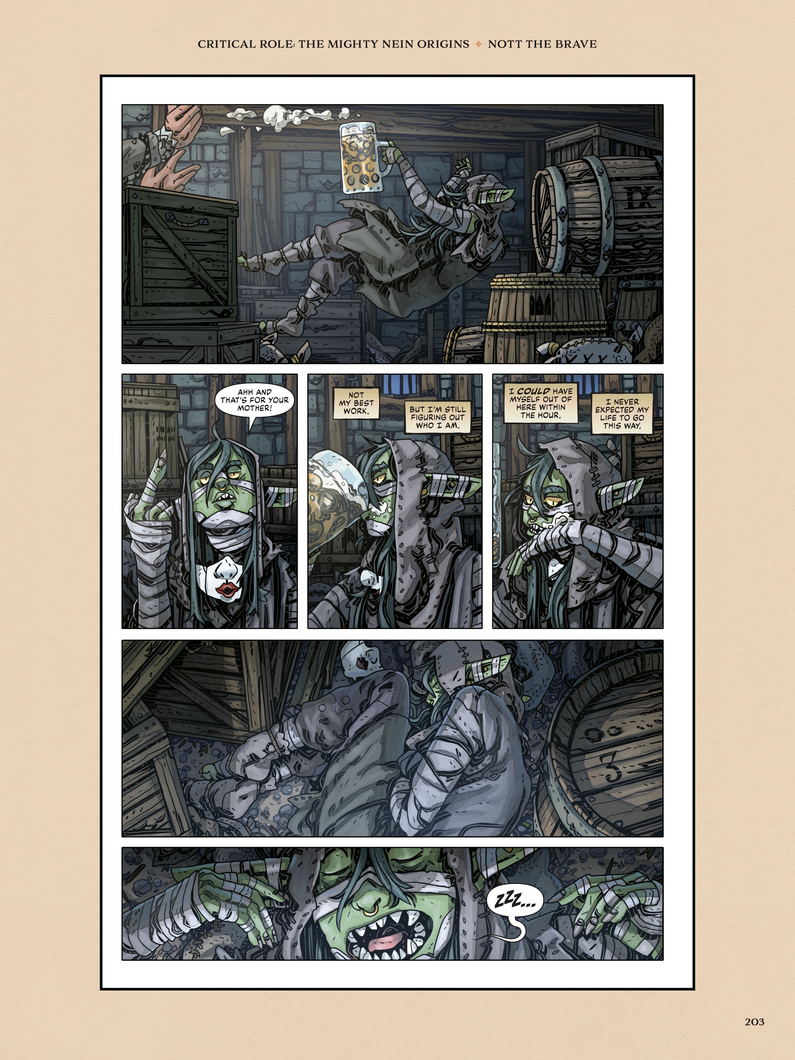 Read online Critical Role: The Mighty Nein Origins Library Edition comic -  Issue # TPB (Part 3) - 5
