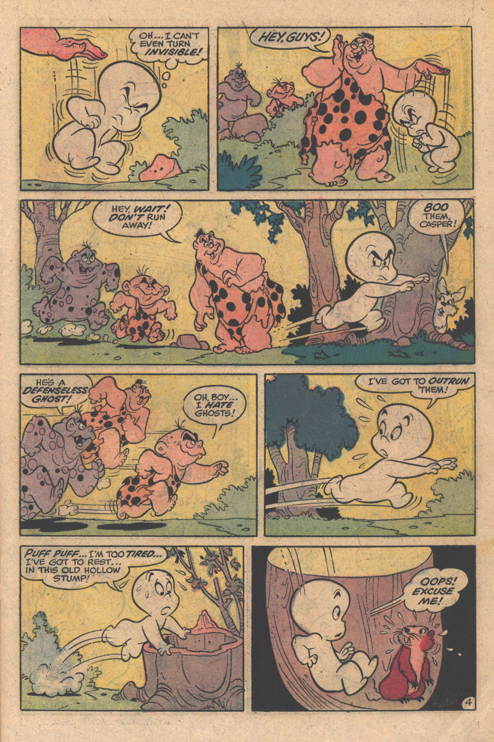 Read online Casper Strange Ghost Stories comic -  Issue #14 - 23
