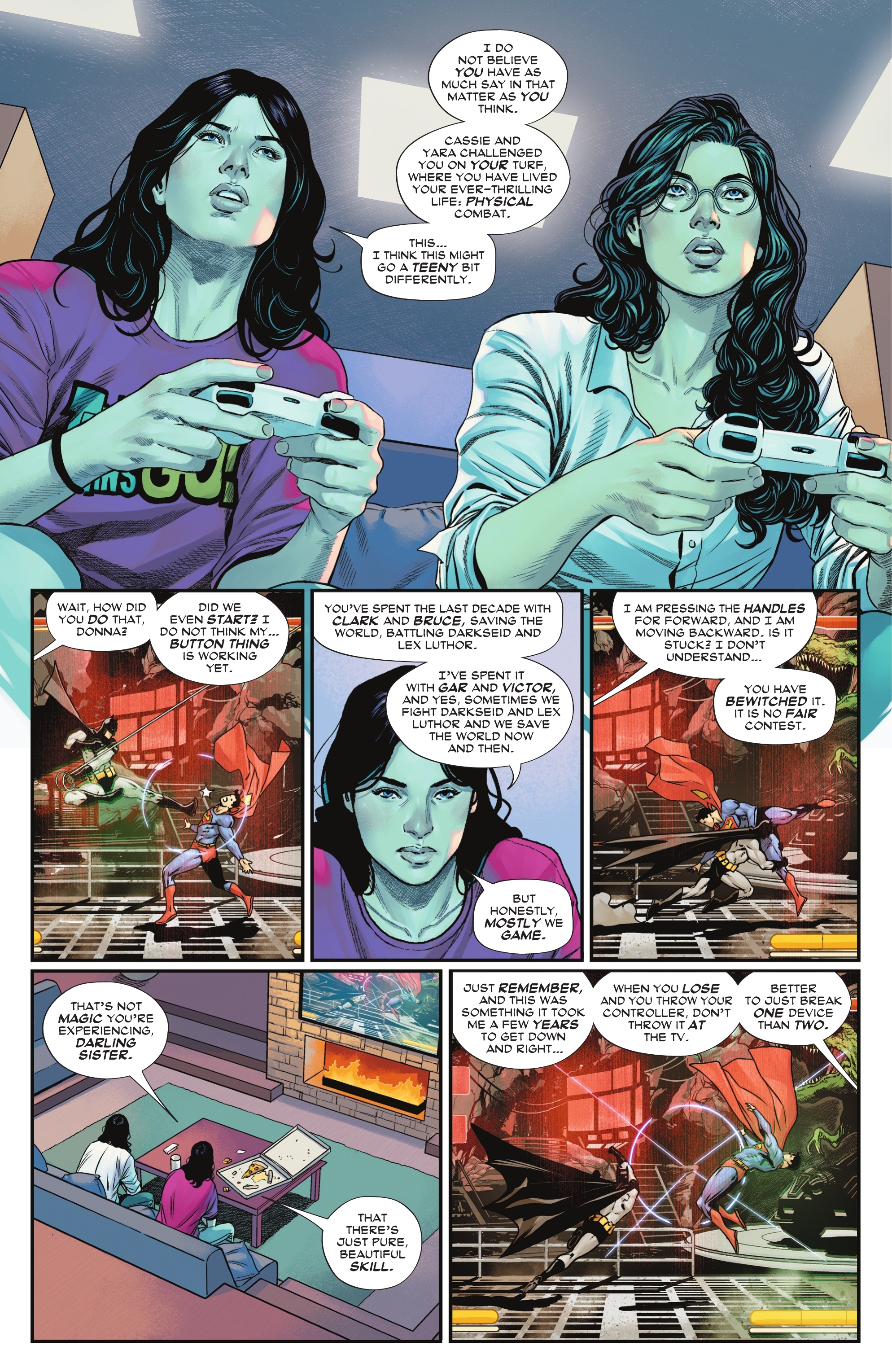 Read online Wonder Woman (2023) comic -  Issue #5 - 19